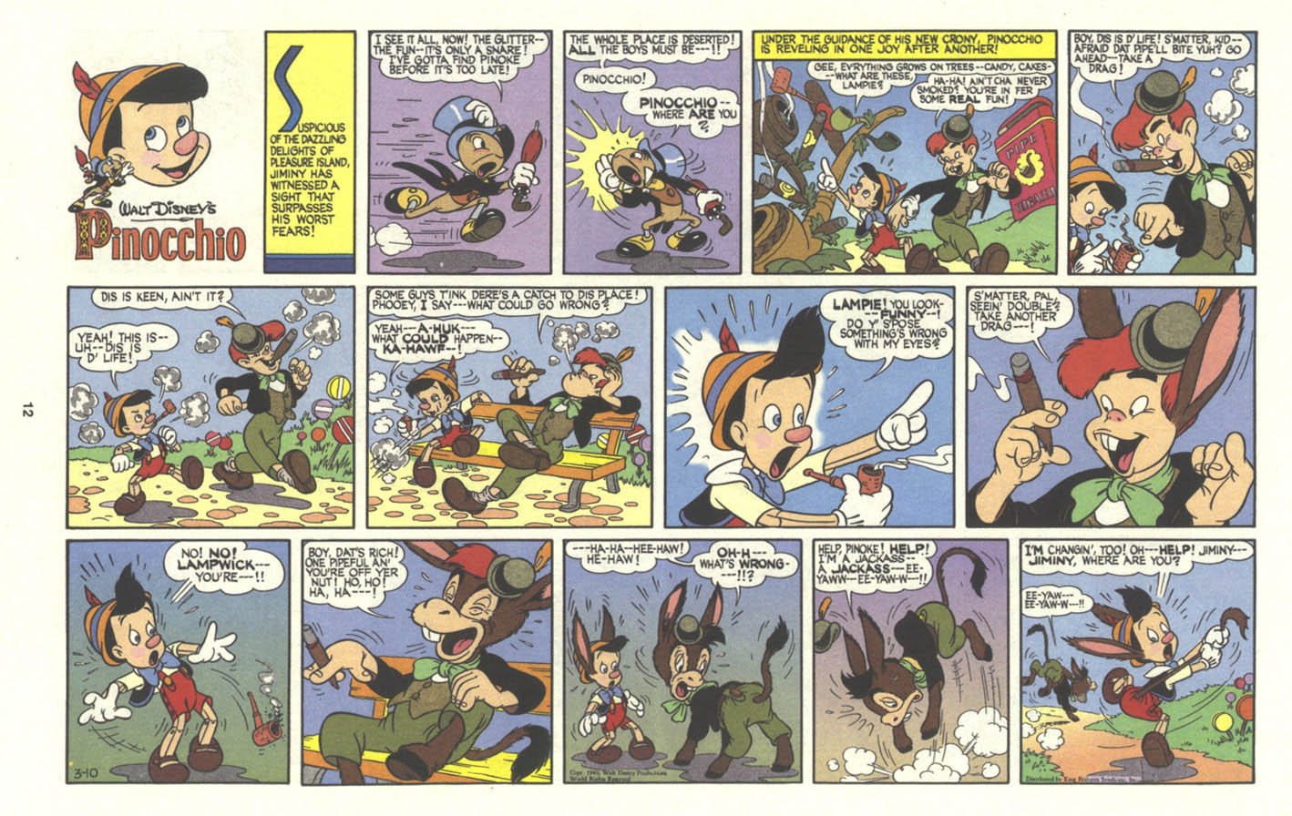 Read online Walt Disney's Comics and Stories comic -  Issue #574 - 38