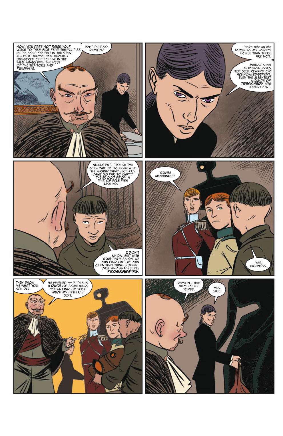 Read online Brass Sun comic -  Issue #2 - 25