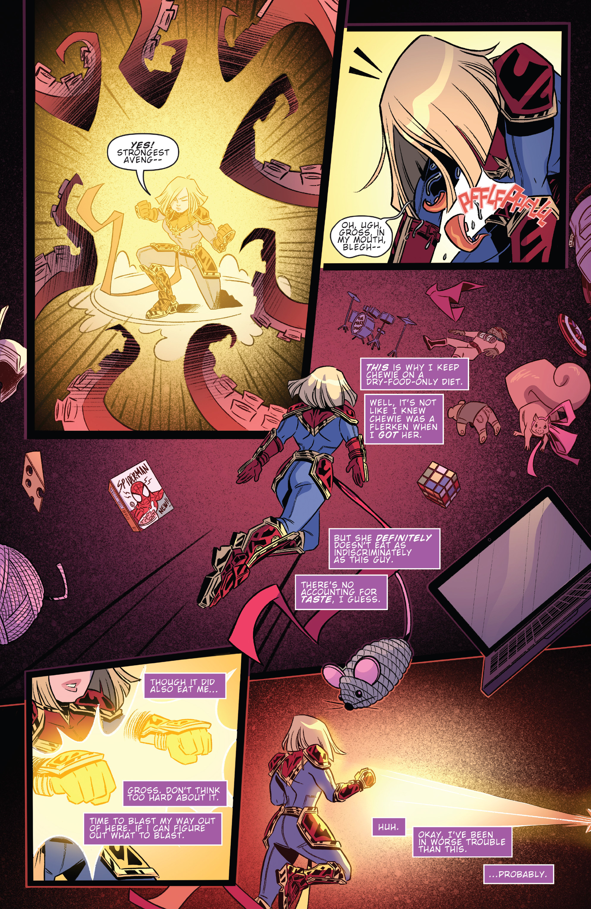 Read online Marvel Action: Captain Marvel comic -  Issue #2 - 4