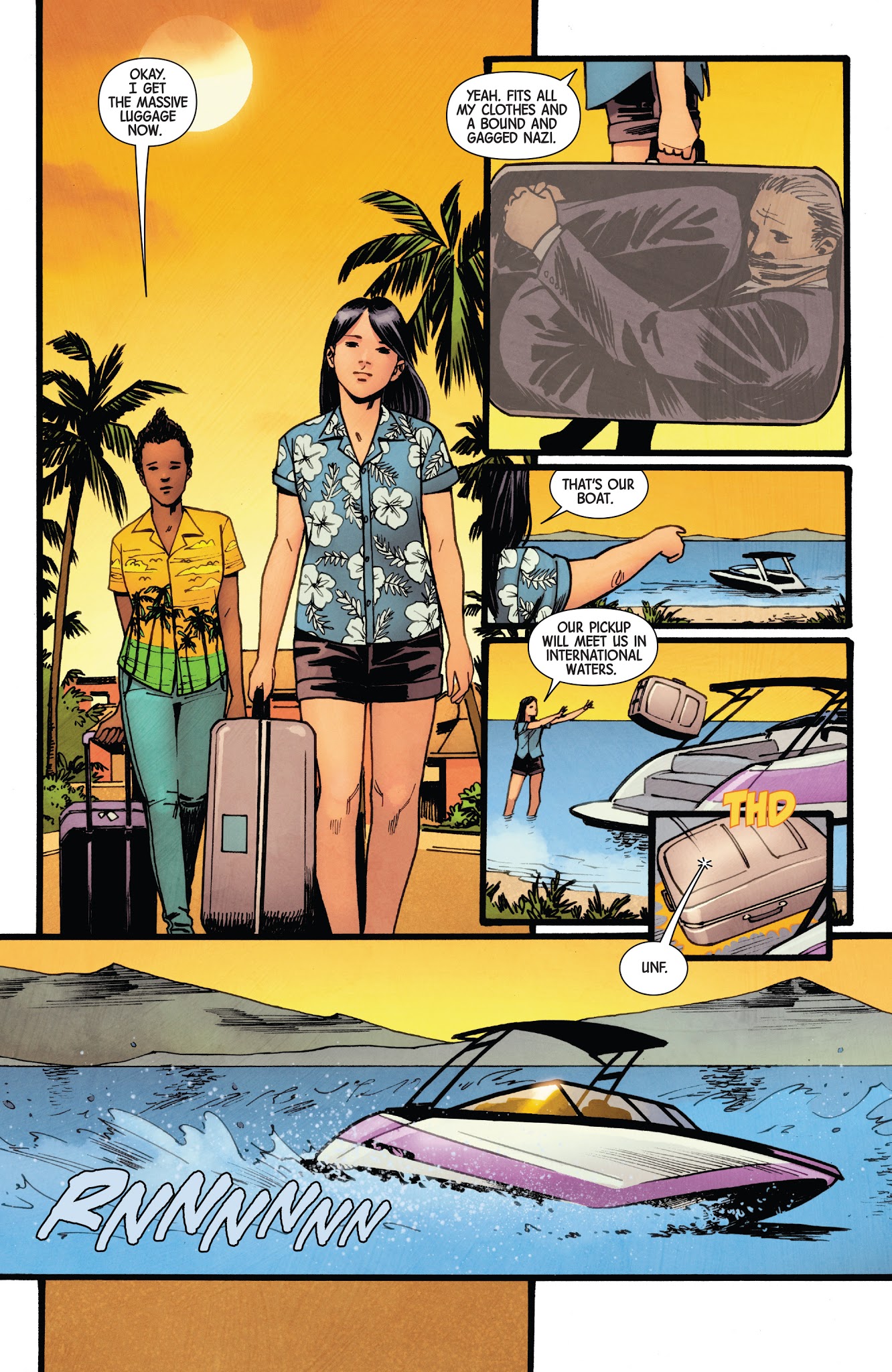 Read online All-New Wolverine (2016) comic -  Issue #32 - 20