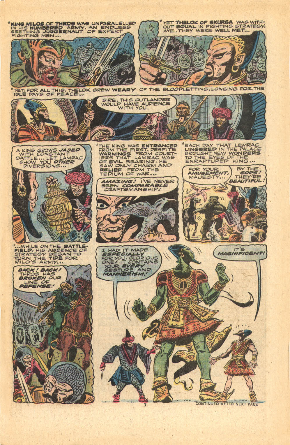 Read online Marvel Feature (1975) comic -  Issue #3 - 6