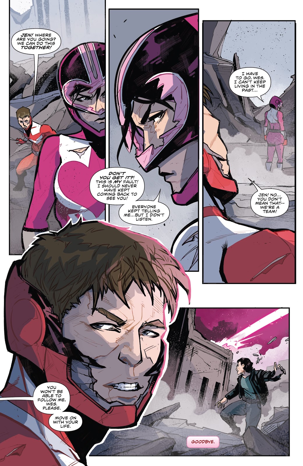 Power Rangers: Sins of the Future issue TPB - Page 27