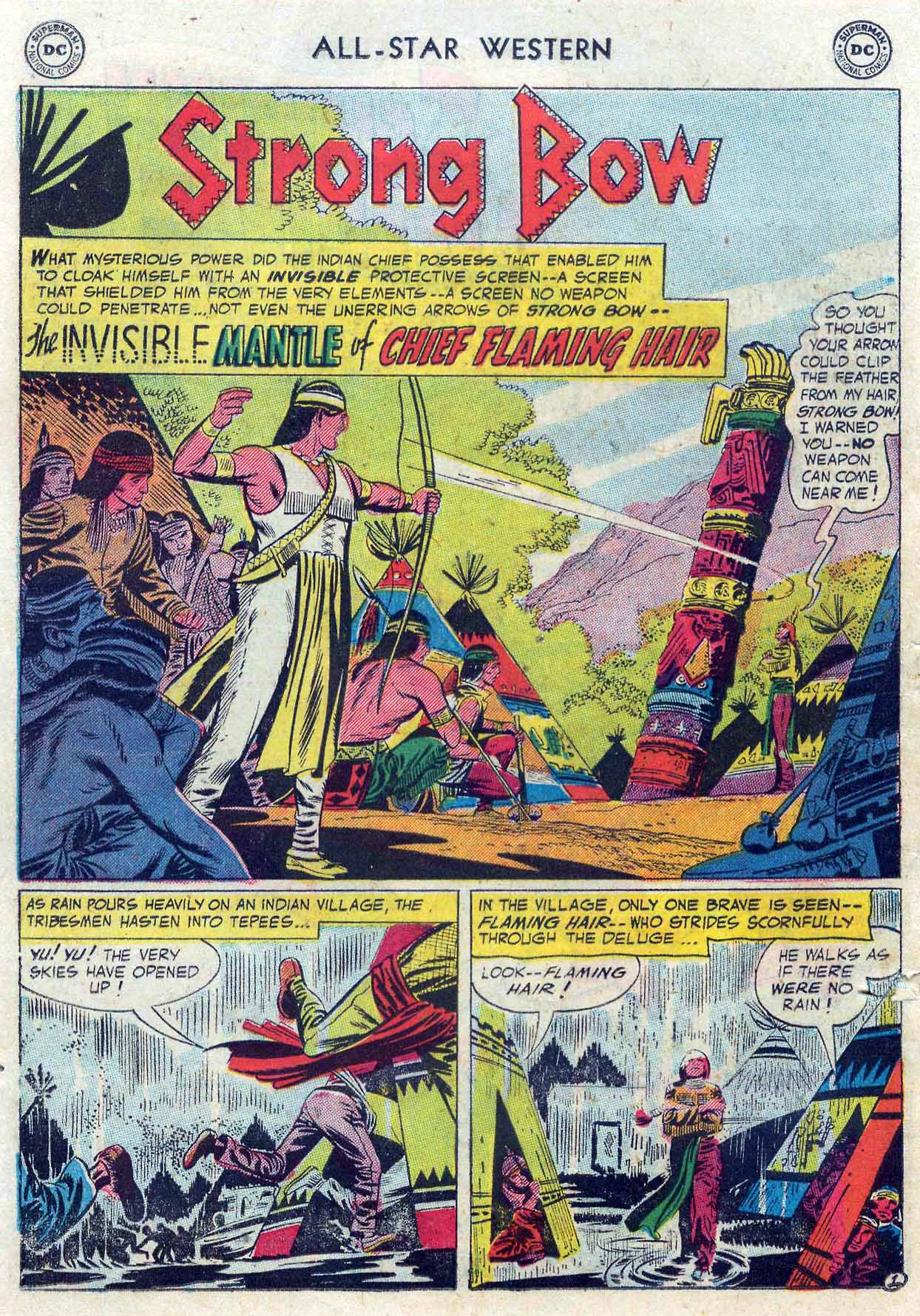 Read online All-Star Western (1951) comic -  Issue #85 - 12