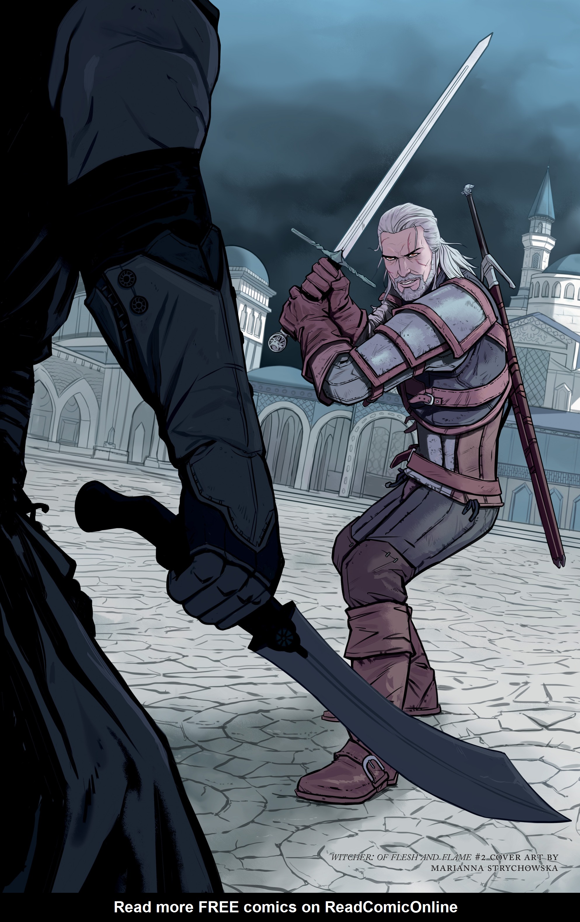 Read online The Witcher: Of Flesh and Flame comic -  Issue # _TPB - 7