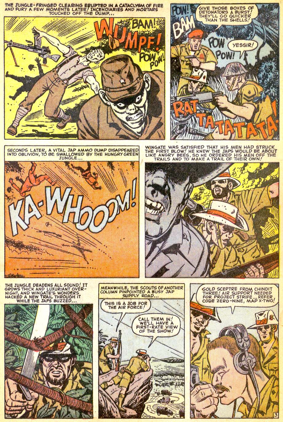 Read online Battle Action comic -  Issue #13 - 5