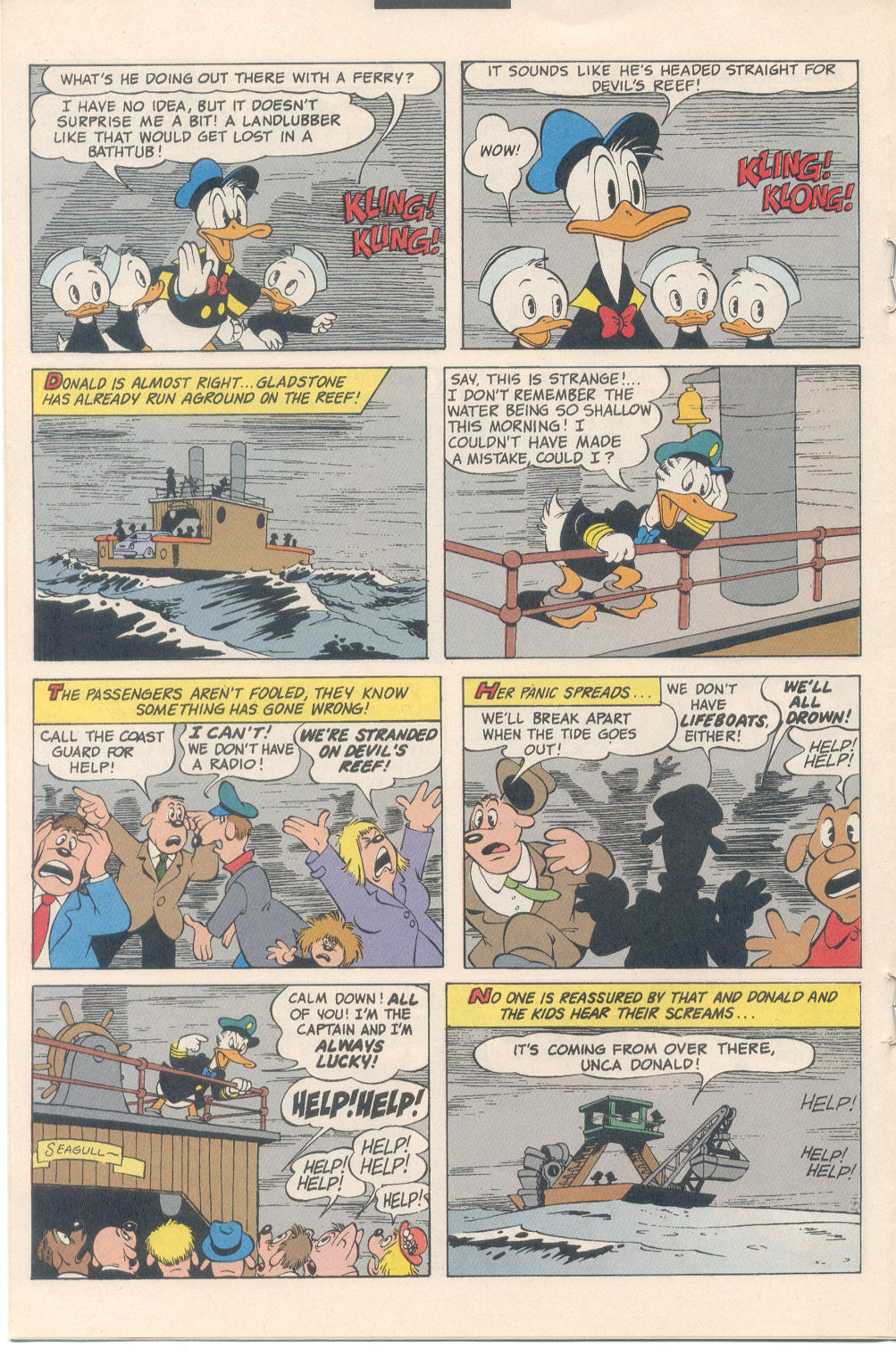 Read online Walt Disney's Comics Penny Pincher comic -  Issue #4 - 10