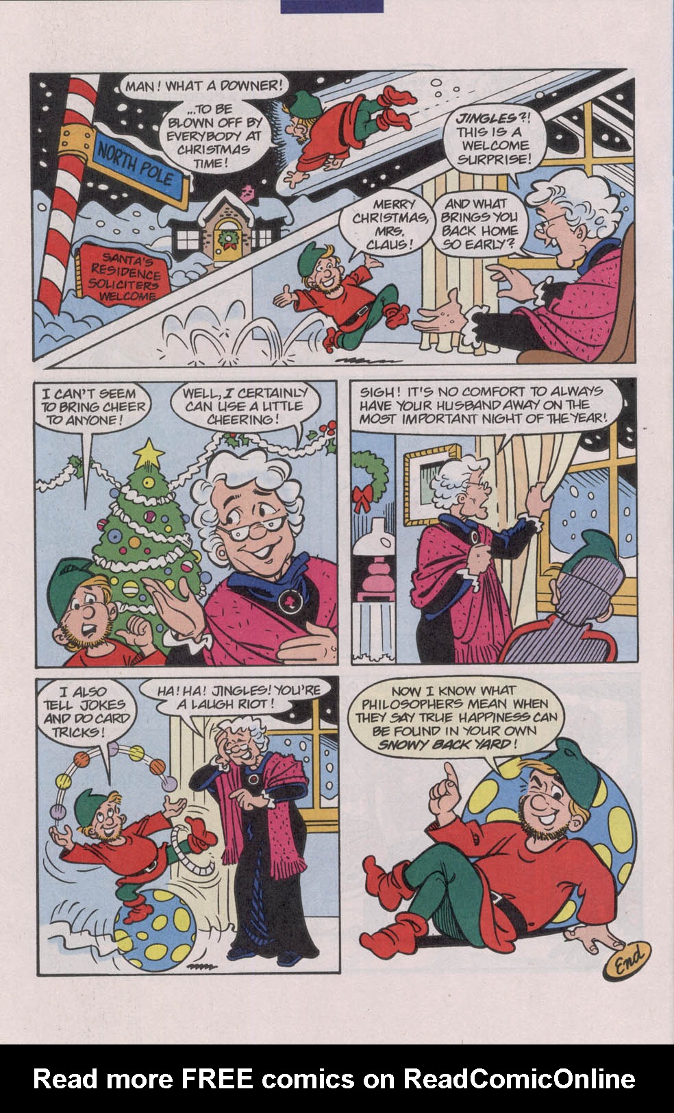 Read online Archie (1960) comic -  Issue #543 - 34