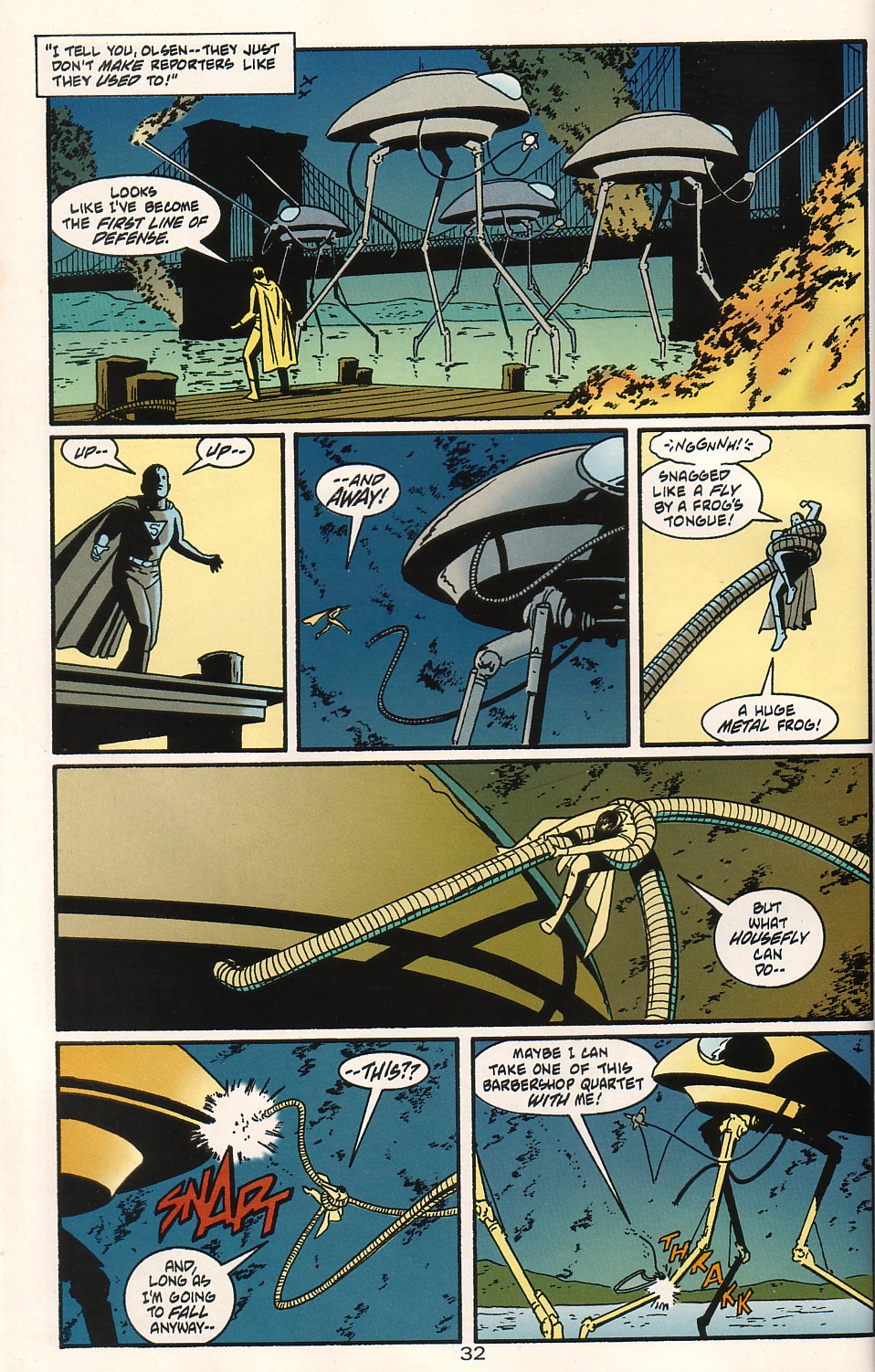 Read online Superman: War of the Worlds comic -  Issue # Full - 34