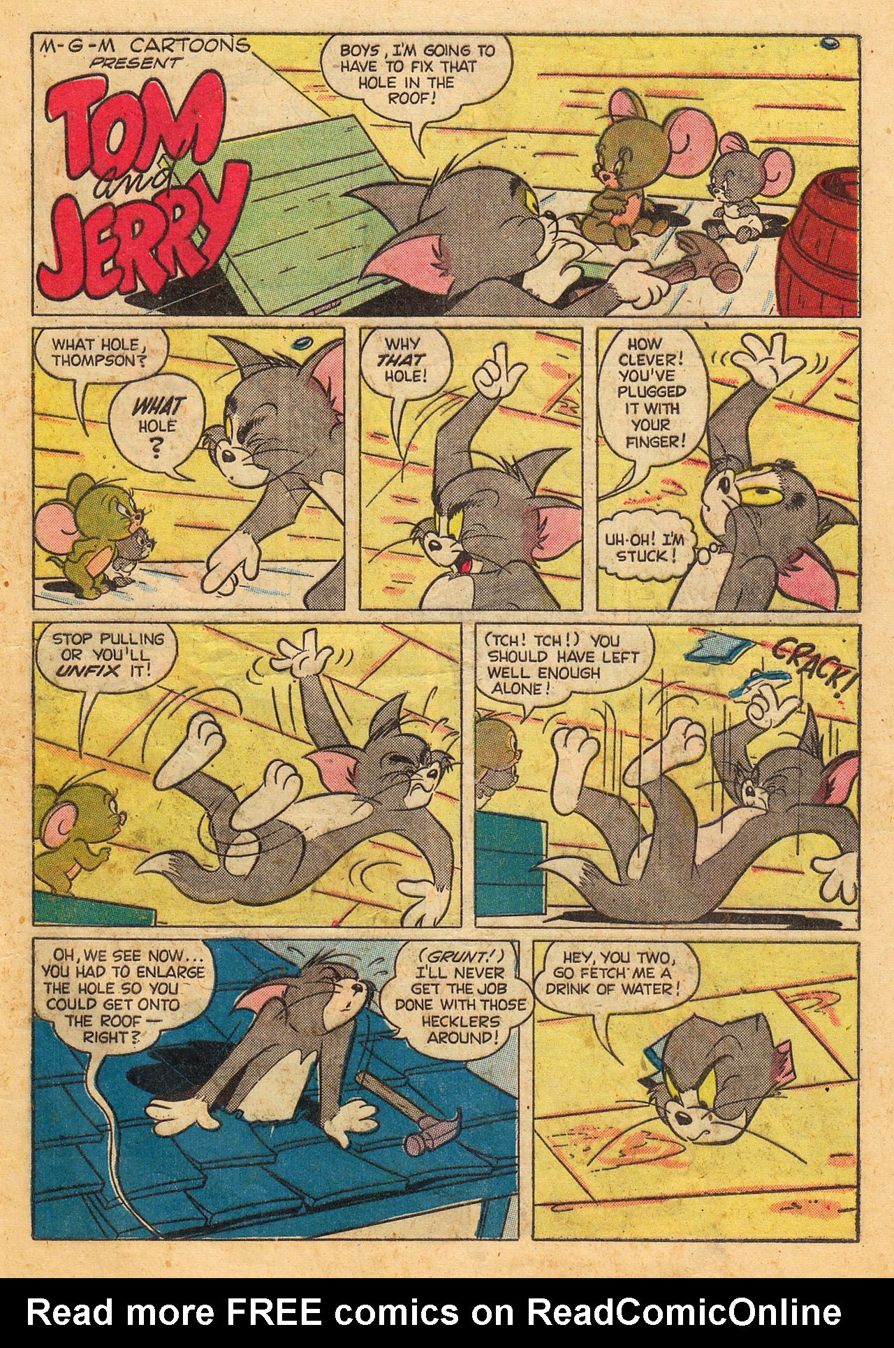 Read online Tom & Jerry Comics comic -  Issue #152 - 29
