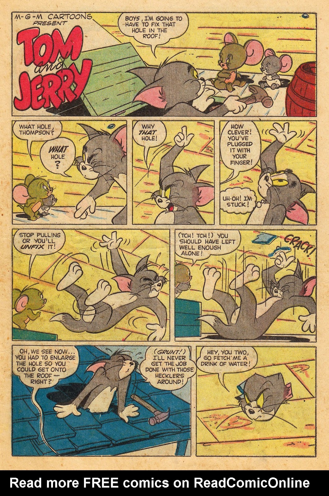 Tom & Jerry Comics issue 152 - Page 29