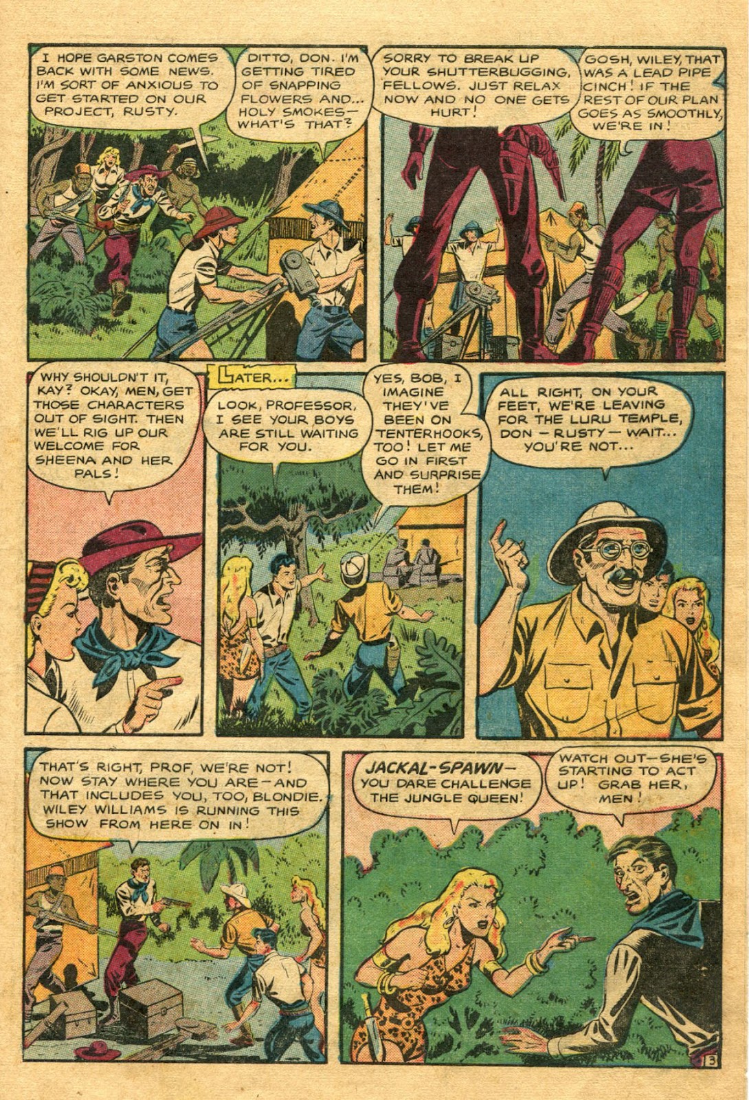 Sheena, Queen of the Jungle (1942) issue 9 - Page 27