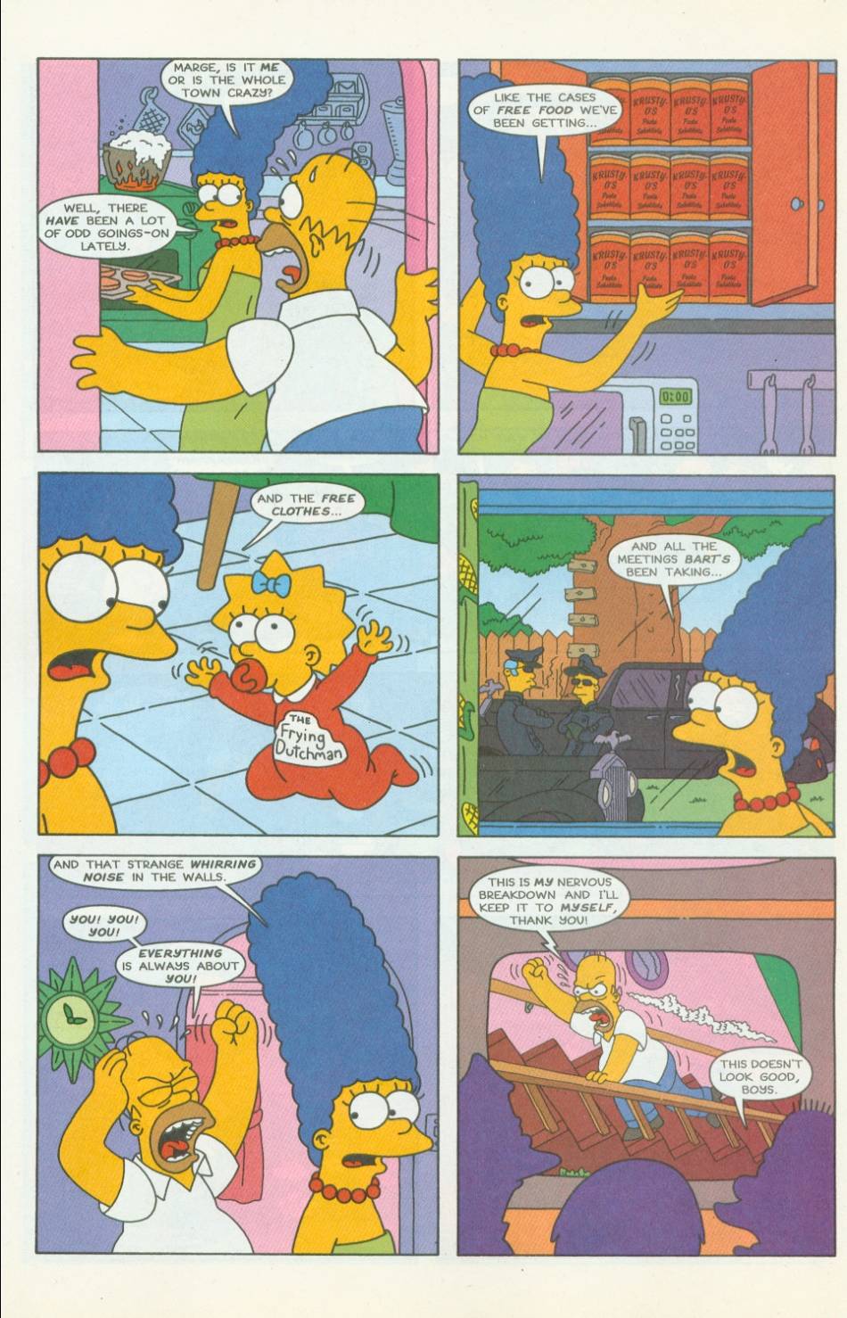 Read online Simpsons Comics comic -  Issue #42 - 19