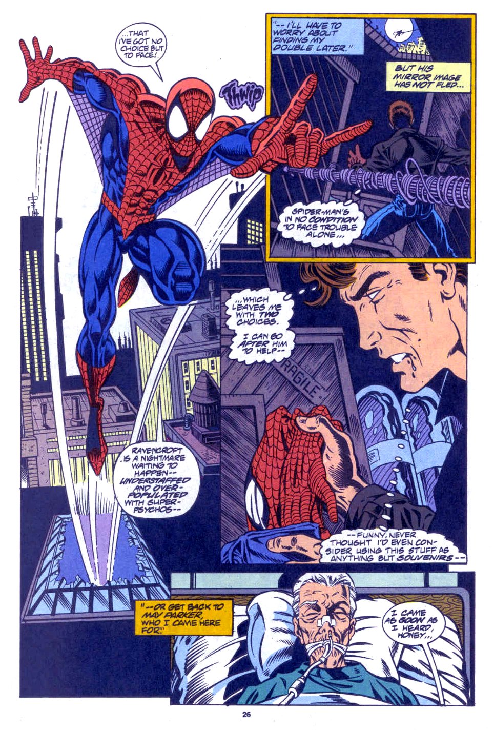 Read online Web of Spider-Man (1985) comic -  Issue #117 - 20