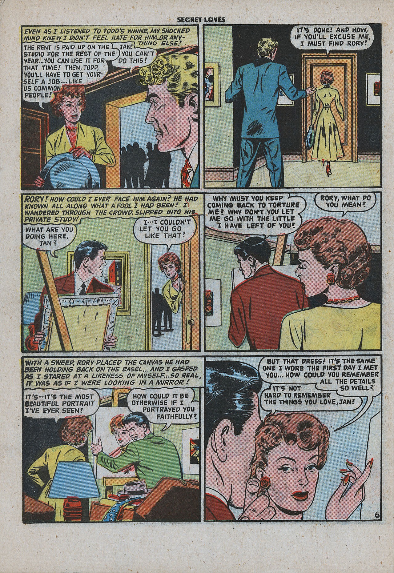 Read online Secret Loves comic -  Issue #1 - 32