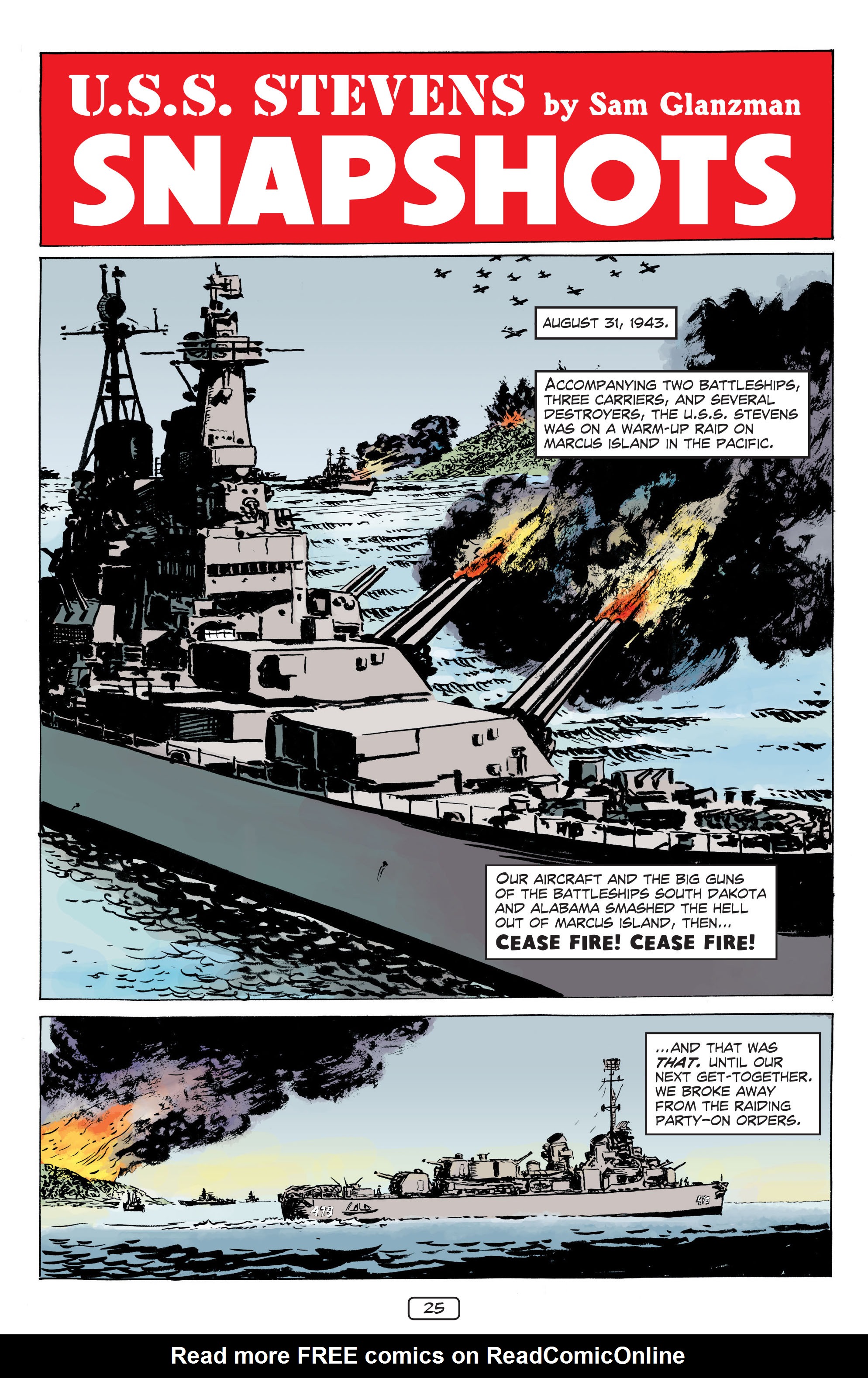 Read online Joe Kubert Presents comic -  Issue #3 - 24