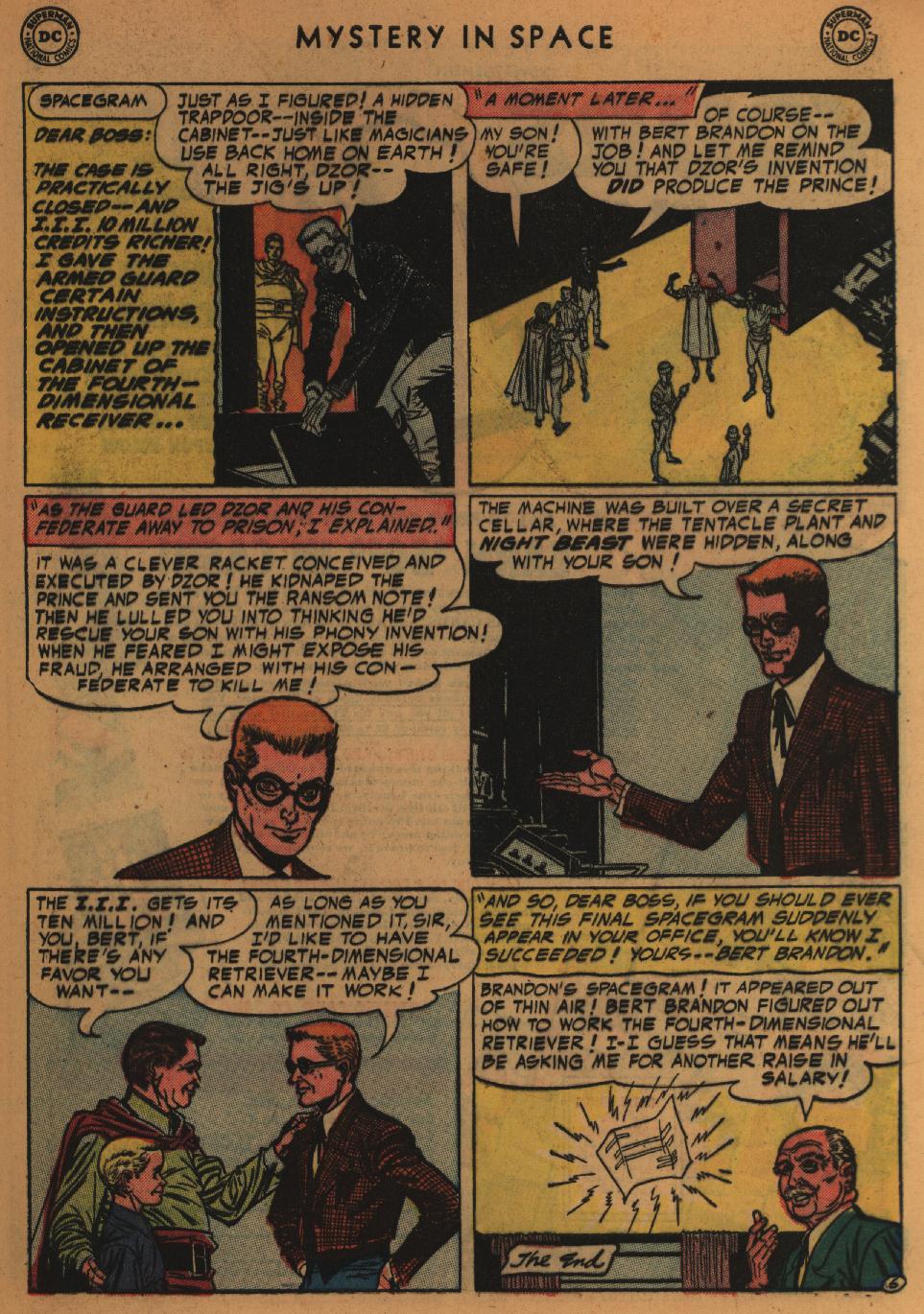 Read online Mystery in Space (1951) comic -  Issue #22 - 33