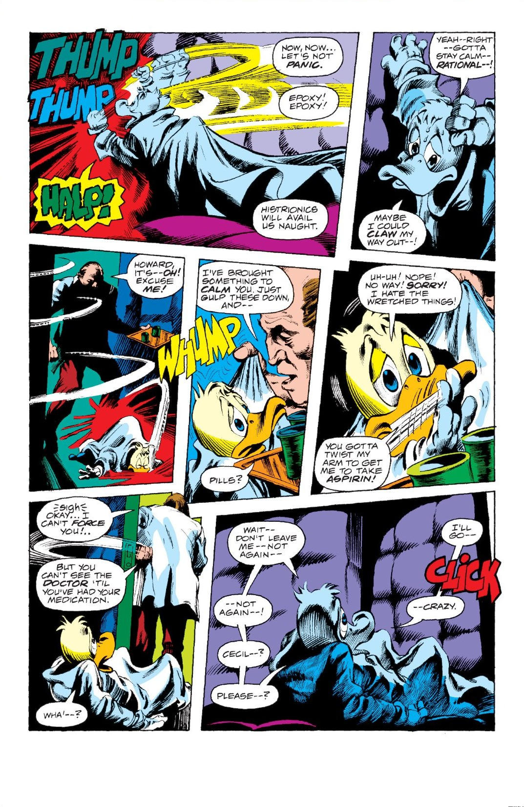 Read online Howard The Duck: The Complete Collection comic -  Issue # TPB 1 (Part 4) - 7