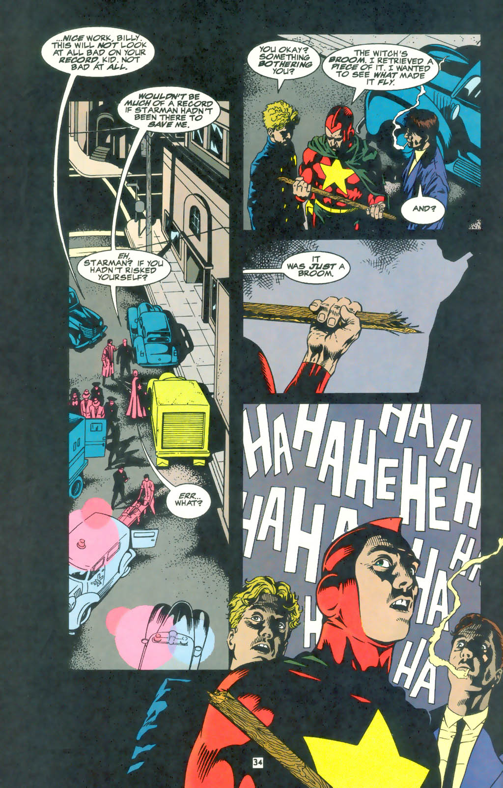 Read online Starman (1994) comic -  Issue # Annual 1 - 37