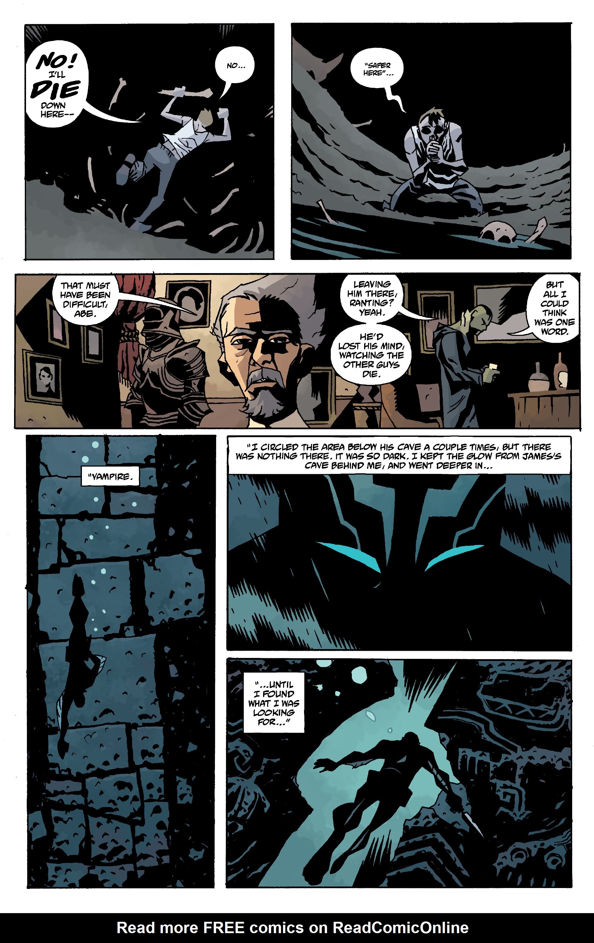 Read online Abe Sapien comic -  Issue # _TPB The Drowning and Other Stories (Part 2) - 79