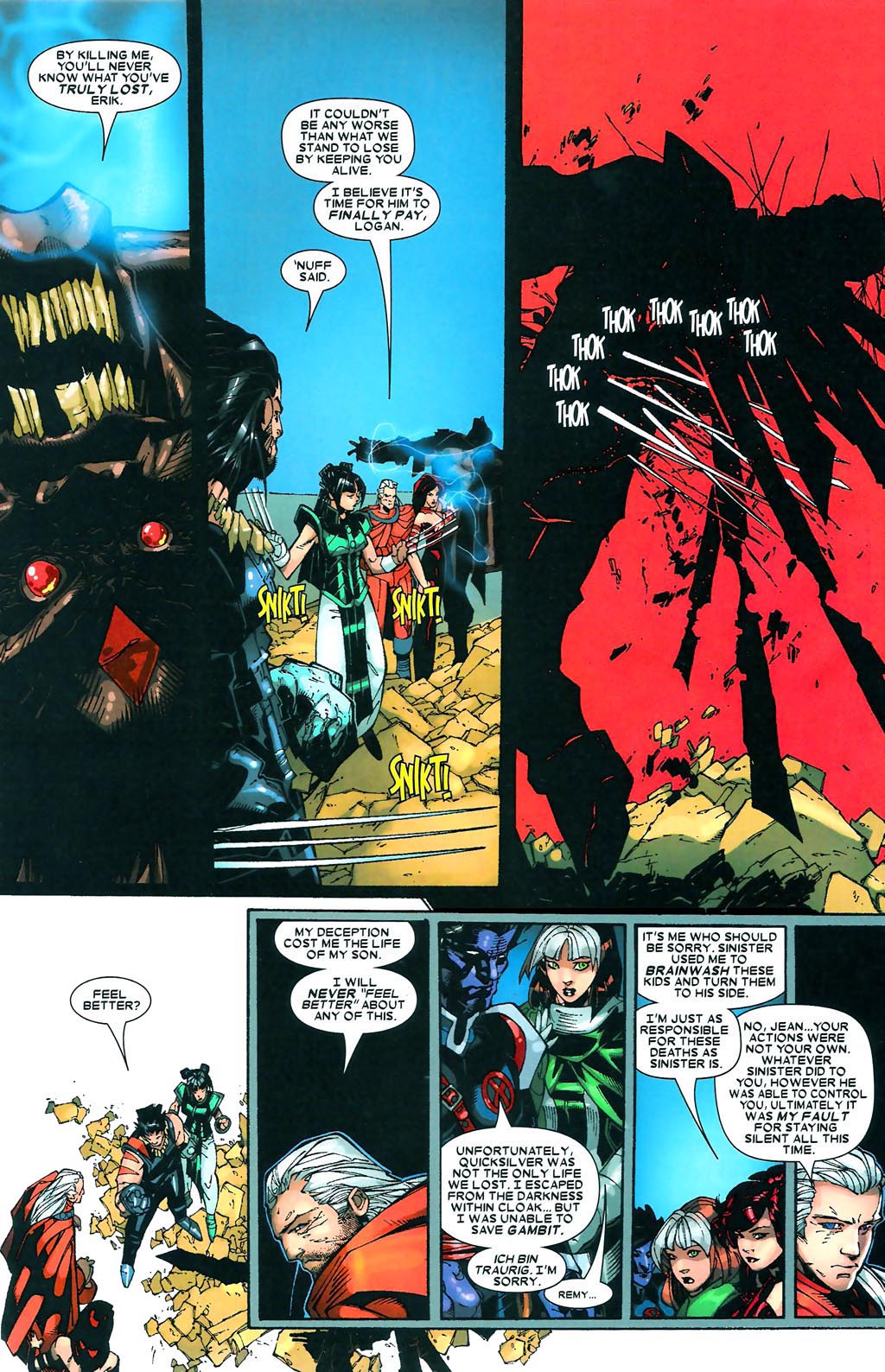 Read online Age of Apocalypse (2005) comic -  Issue #6 - 19