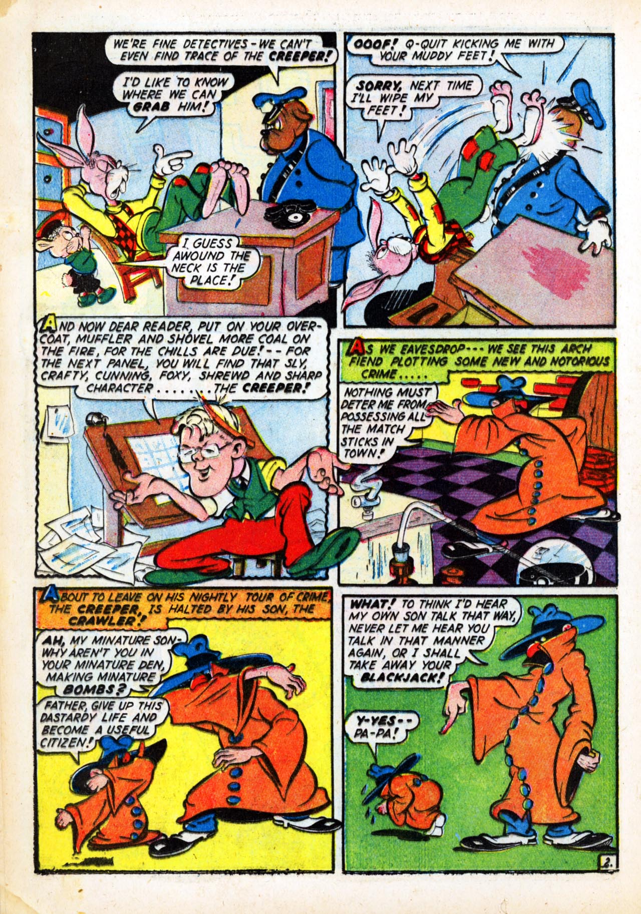 Read online Krazy Komics comic -  Issue #7 - 30
