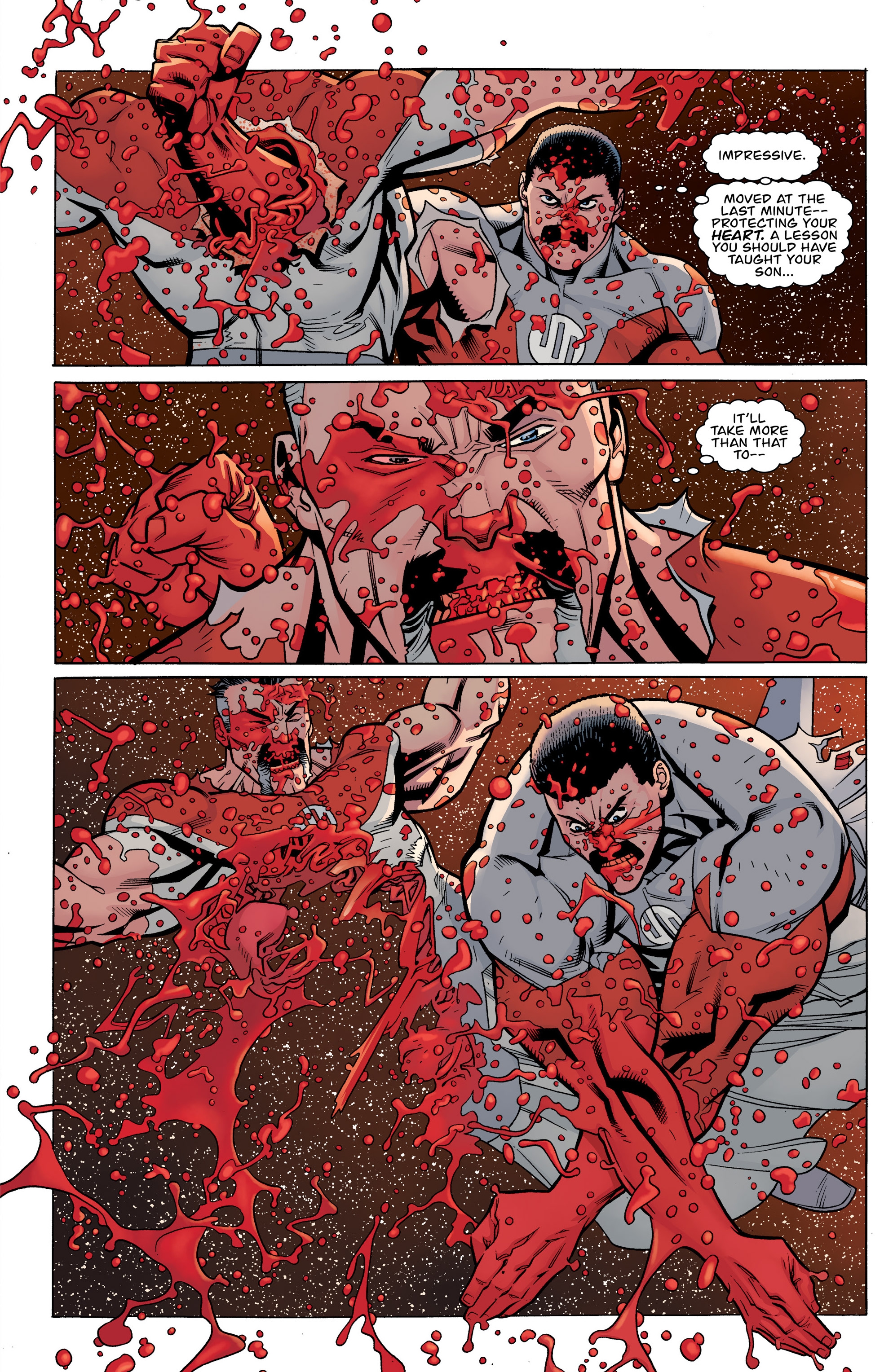 Read online Invincible comic -  Issue # (2003) _TPB 24 - The End Of All Things Part One - 127