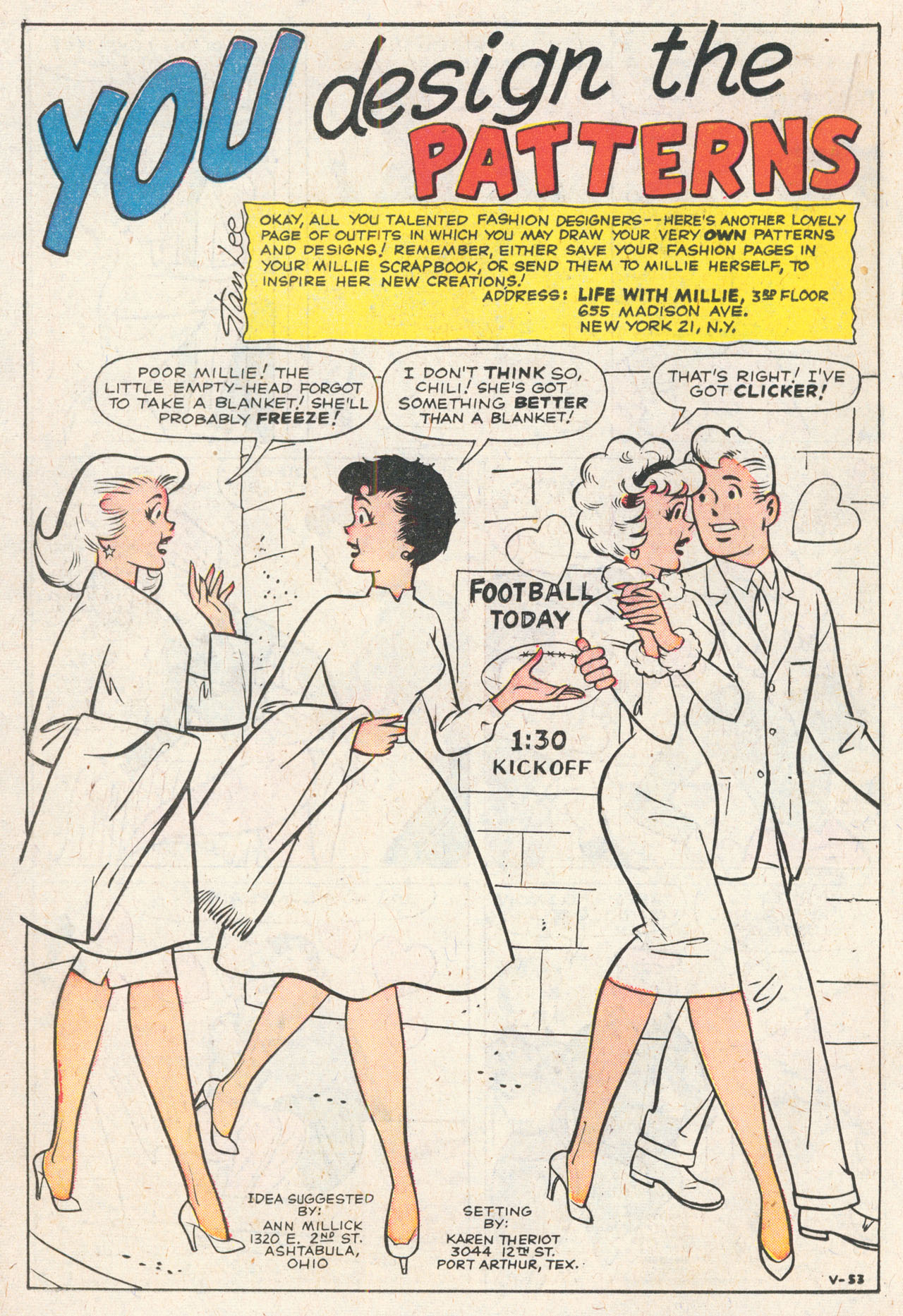 Read online Life With Millie comic -  Issue #9 - 18