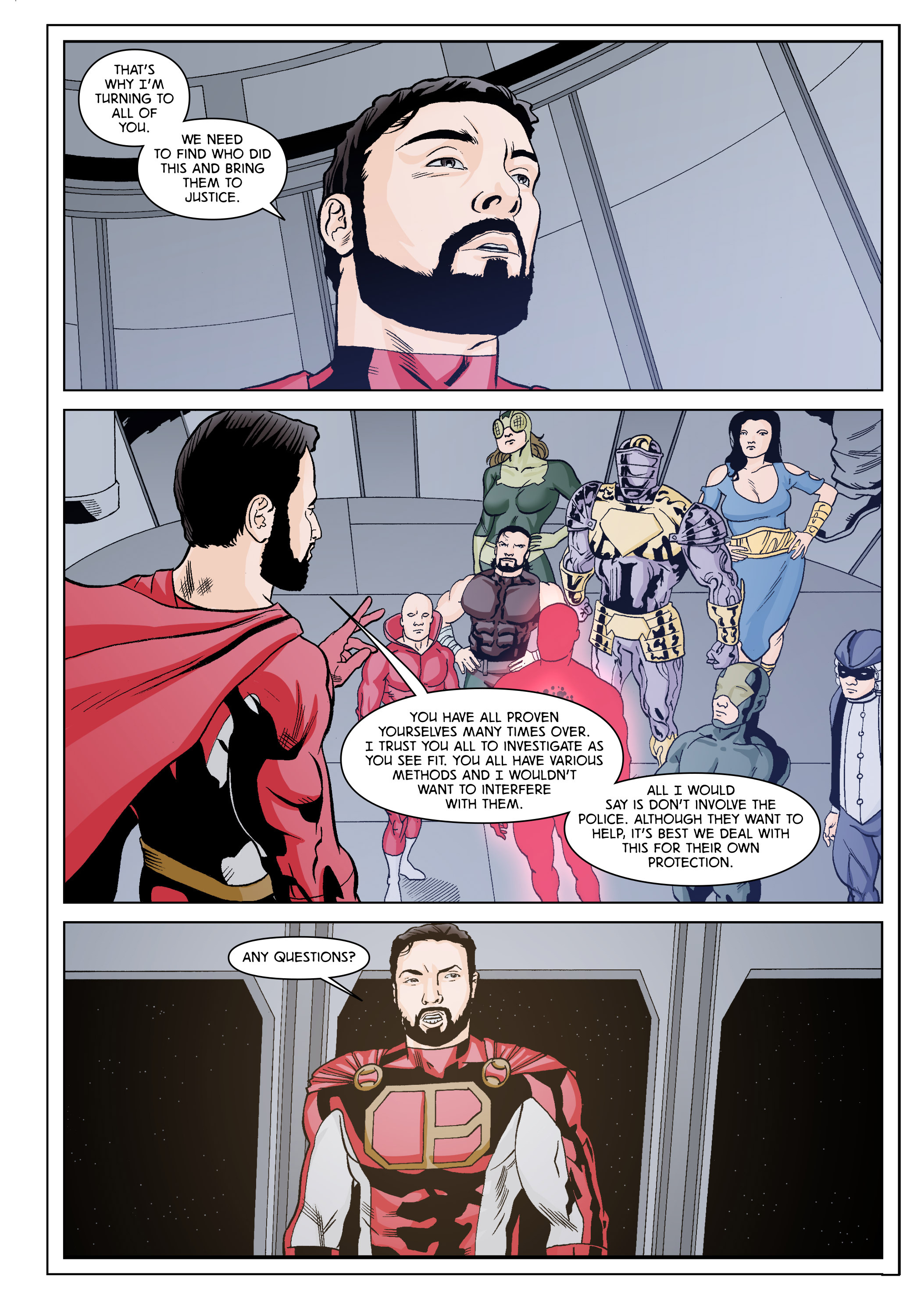 Read online Hero Killer comic -  Issue #3 - 4