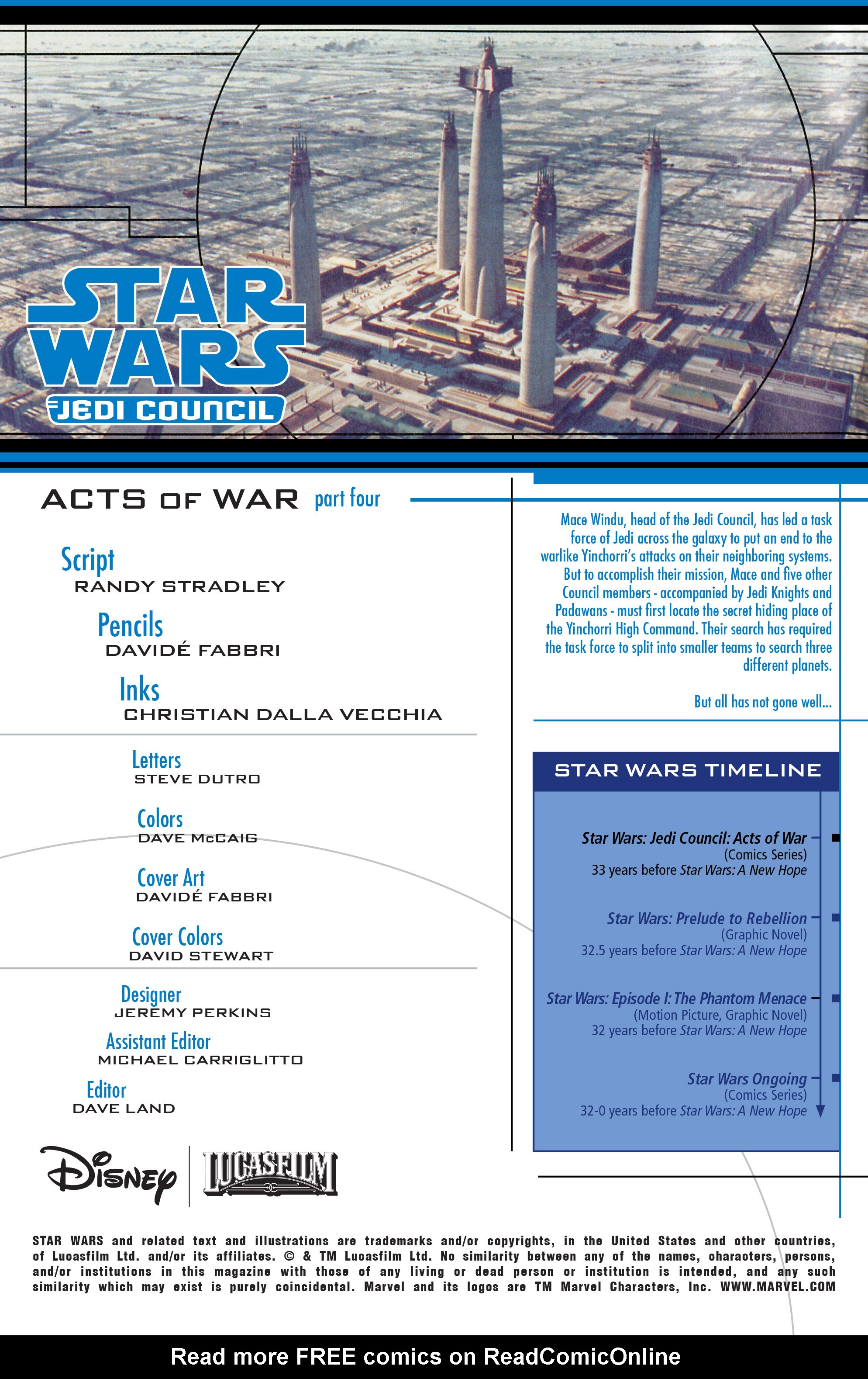 Read online Star Wars: Jedi Council: Acts of War comic -  Issue #4 - 2
