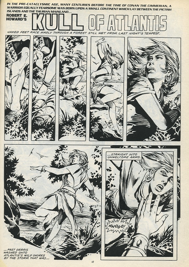 The Savage Sword Of Conan issue 196 - Page 49