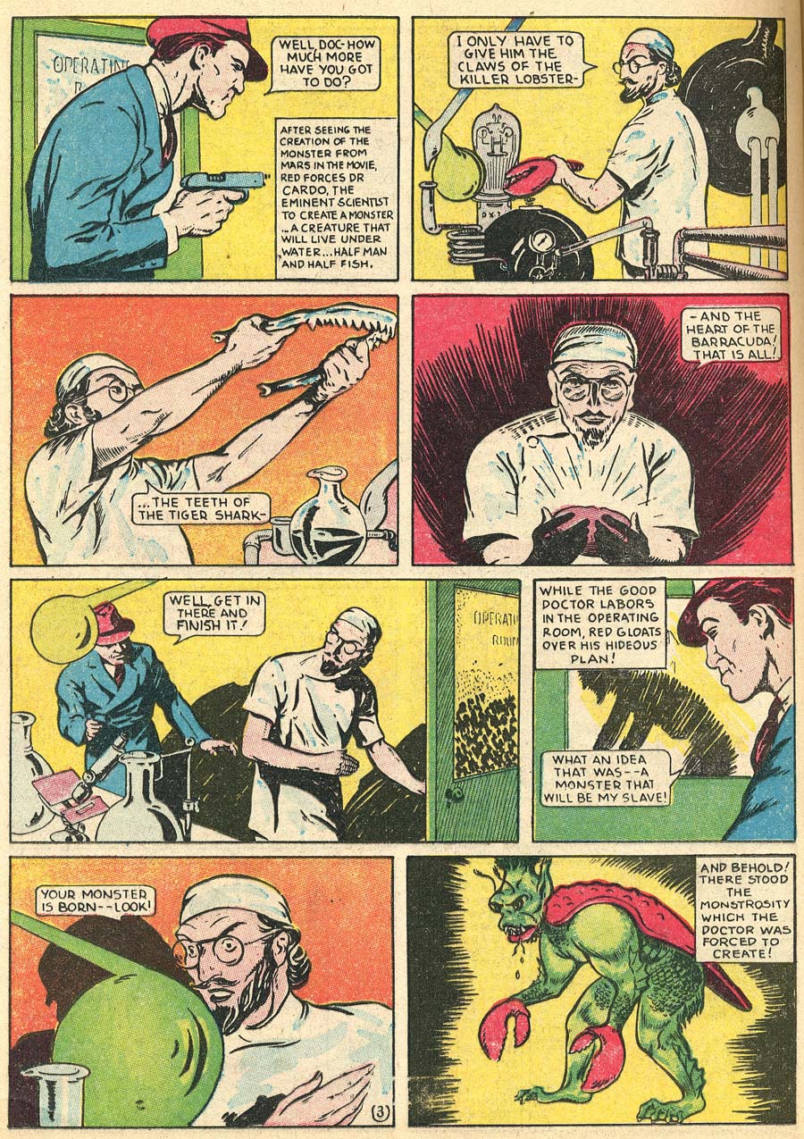 Read online Blue Ribbon Comics (1939) comic -  Issue #3 - 44