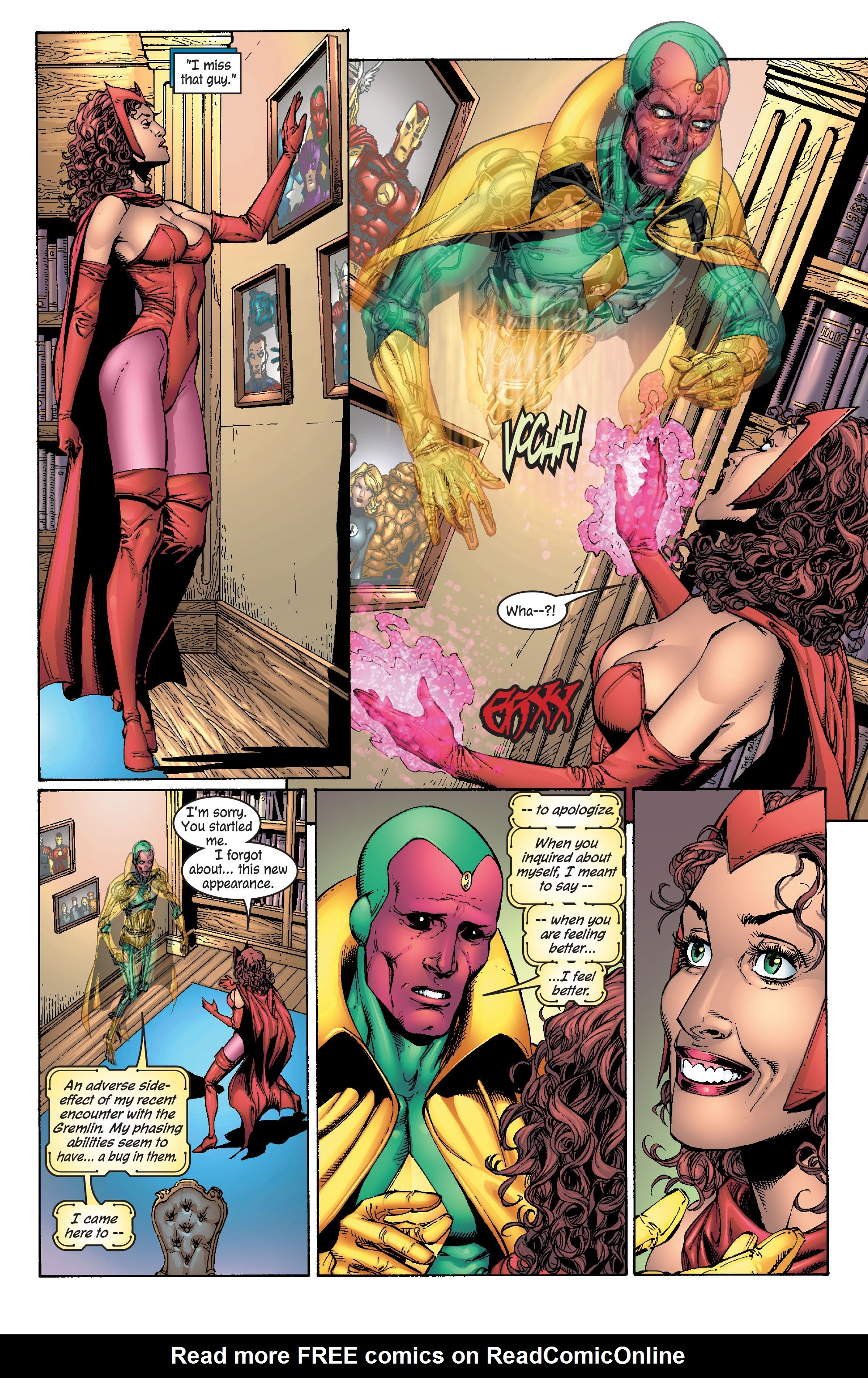 Read online Avengers: The Complete Collection by Geoff Johns comic -  Issue # TPB 1 (Part 2) - 94