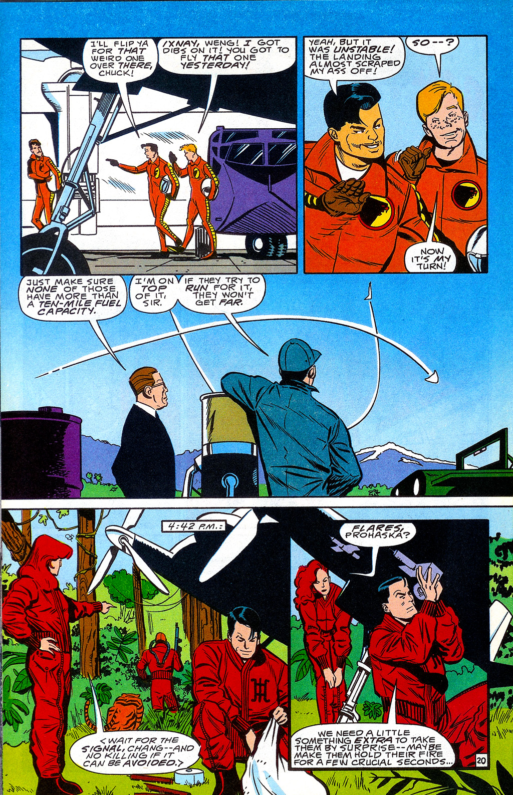 Blackhawk (1989) Issue #15 #16 - English 26