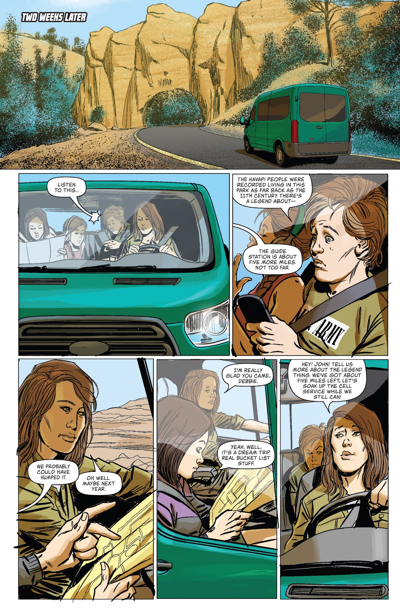 Read online Peek-A-Boo comic -  Issue #1 - 7