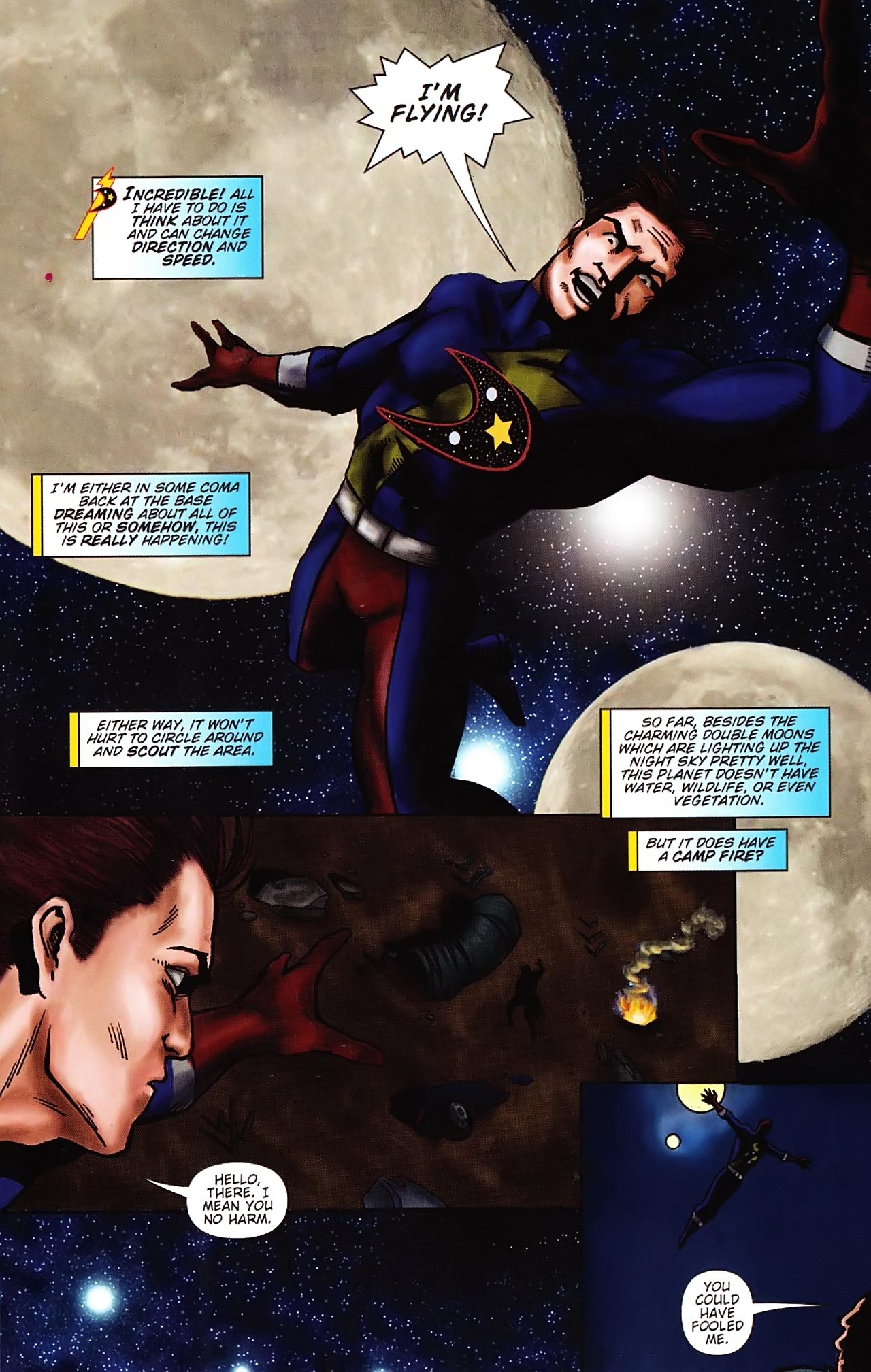 Read online Phazer comic -  Issue #1 - 21