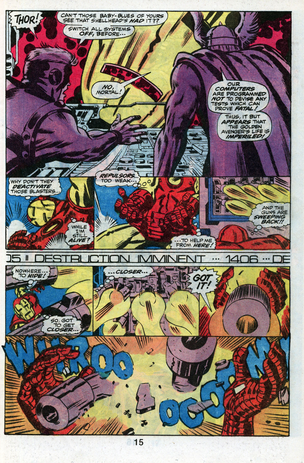 Read online Marvel Super Action (1977) comic -  Issue #27 - 17