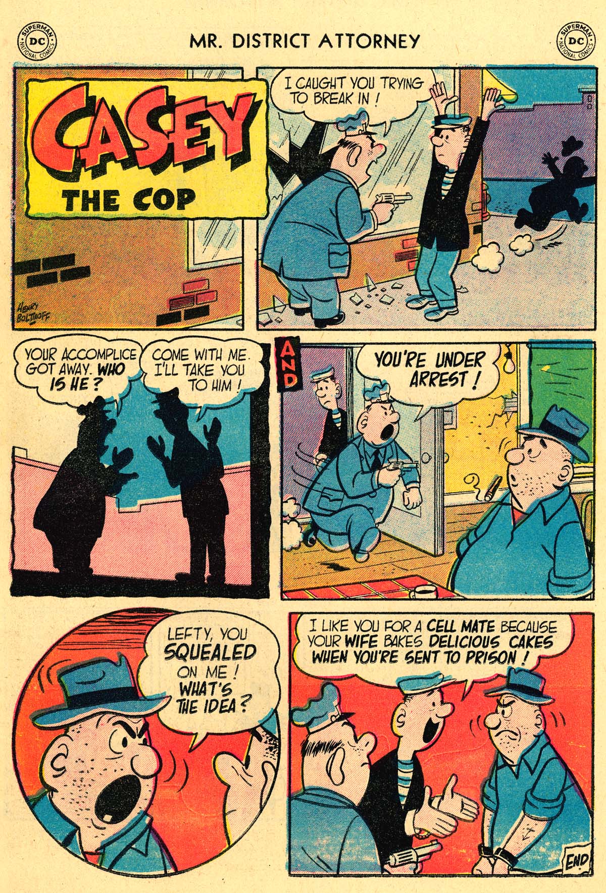 Read online Mr. District Attorney comic -  Issue #49 - 22