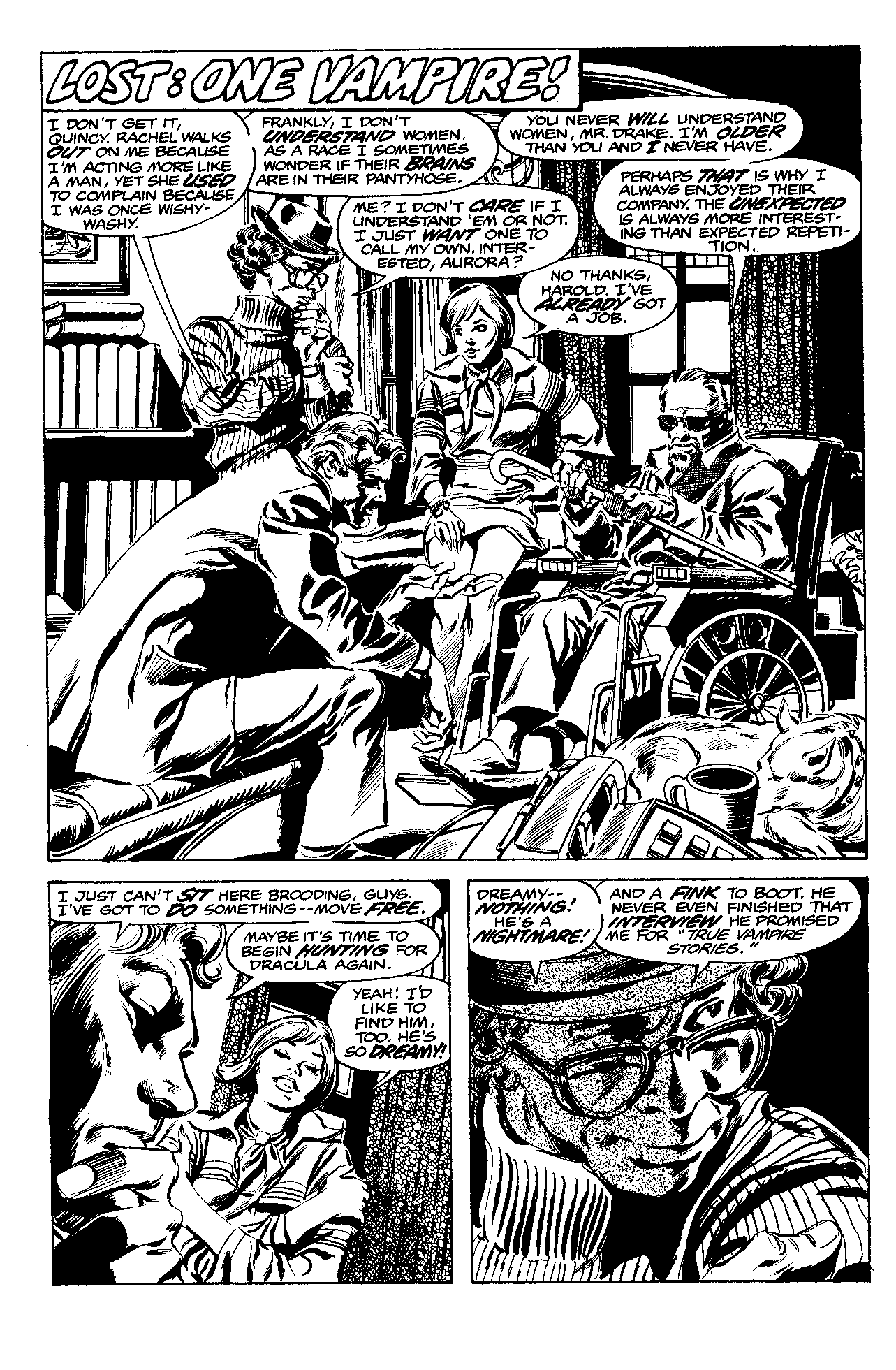 Read online Essential The Tomb of Dracula comic -  Issue # TPB 2 (Part 6) - 26