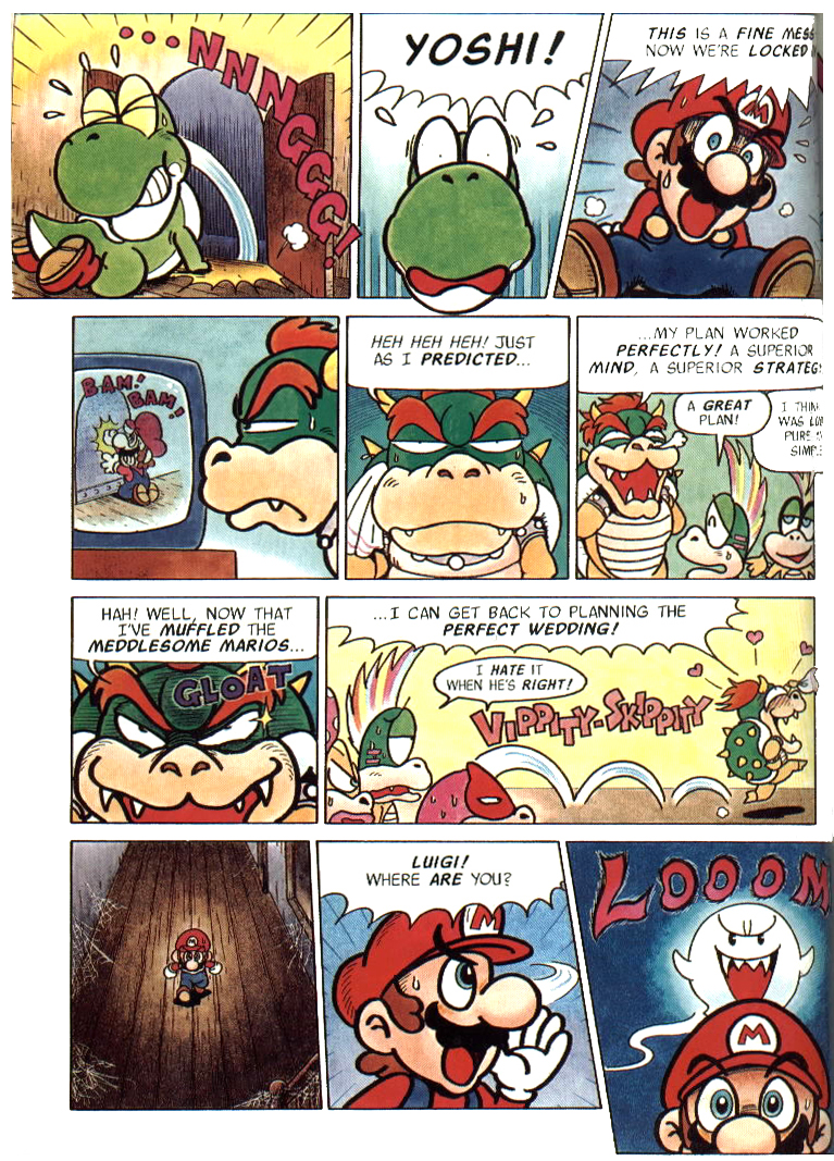 Read online Super Mario Adventures comic -  Issue # TPB - 71