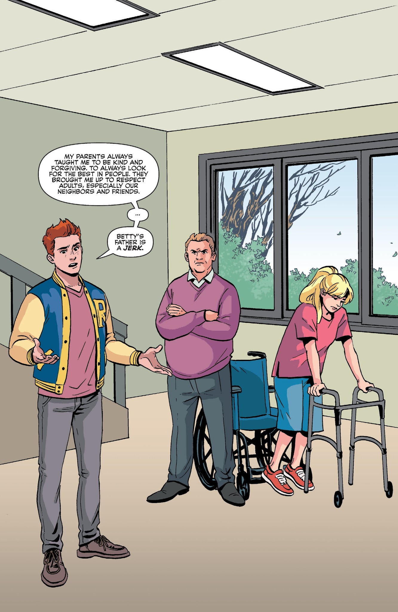 Read online Archie (2015) comic -  Issue #25 - 3