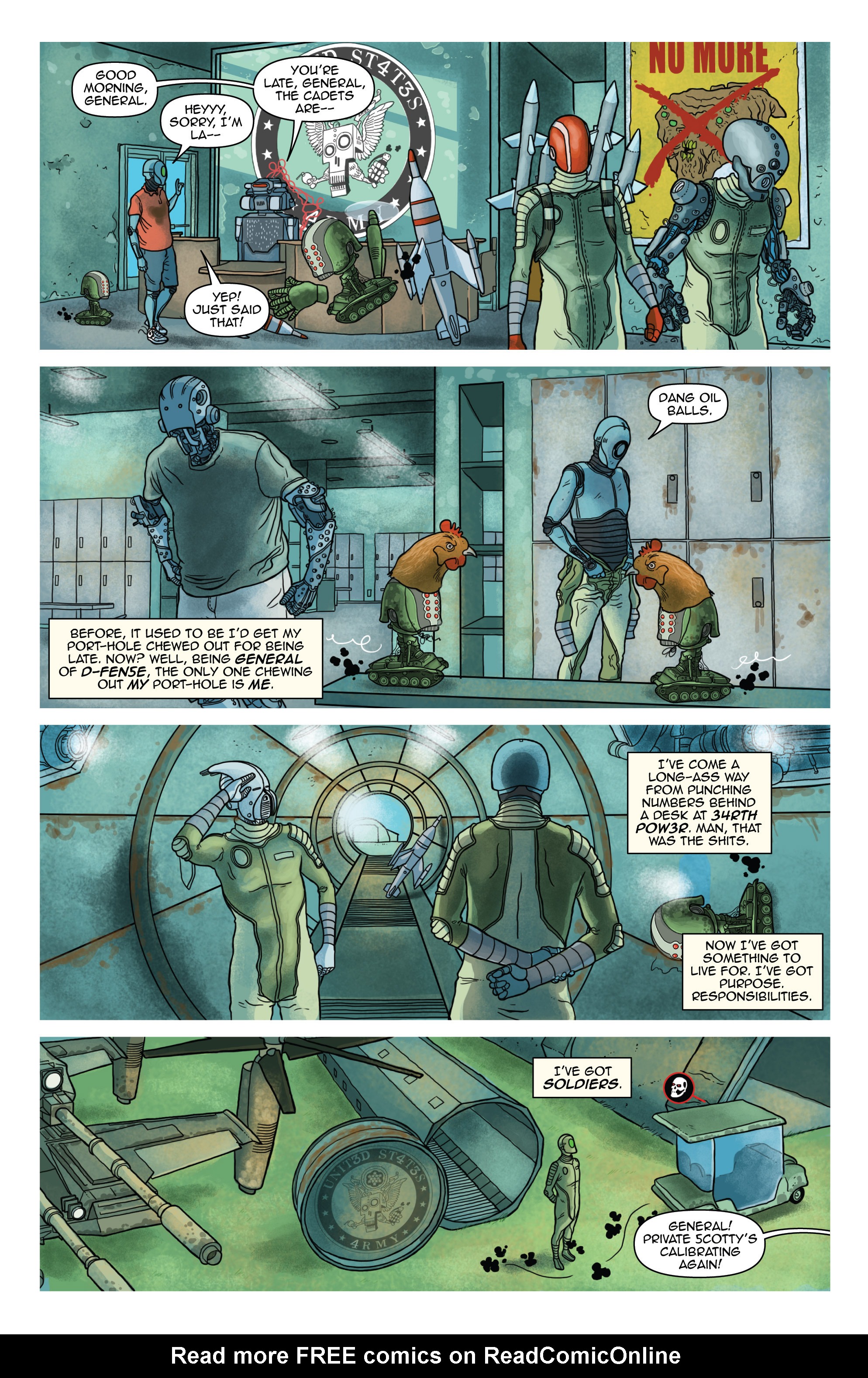 Read online D4VE2 comic -  Issue # _TPB - 8