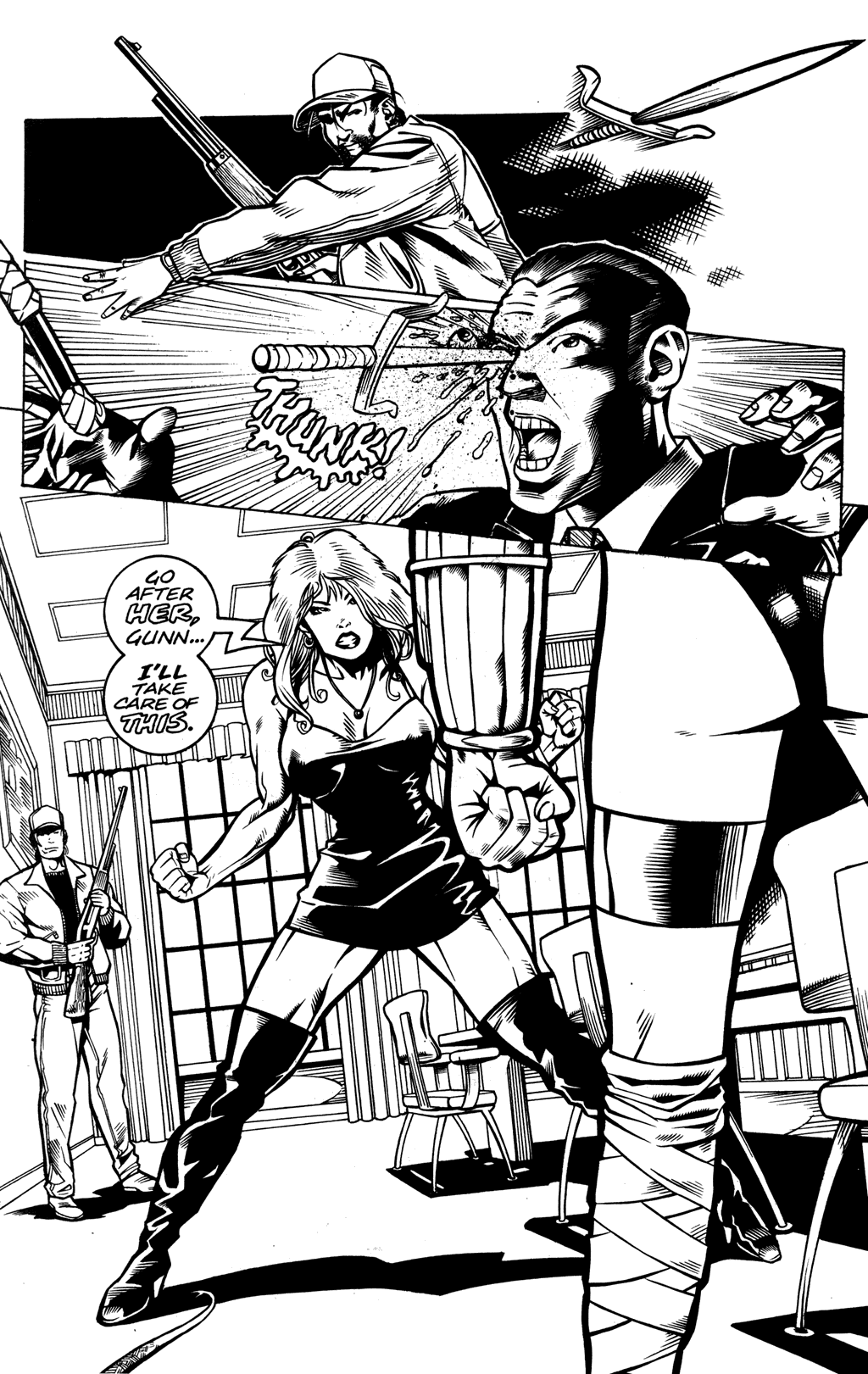 Read online Razor: Uncut comic -  Issue #21 - 18