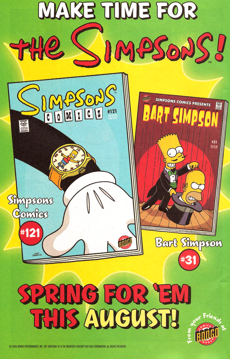 Read online Simpsons Comics comic -  Issue #120 - 27