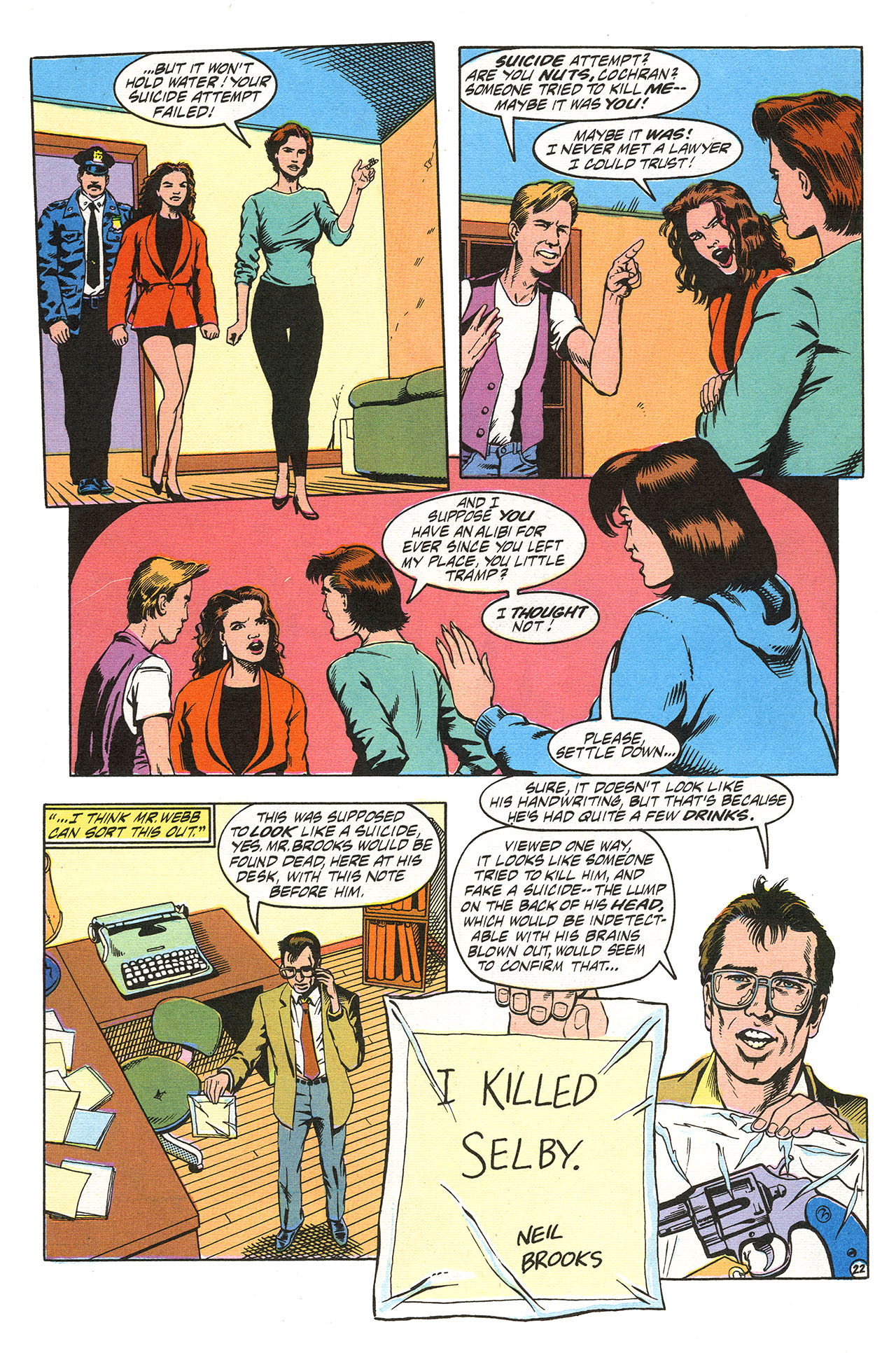 Read online Maze Agency (1989) comic -  Issue #15 - 31
