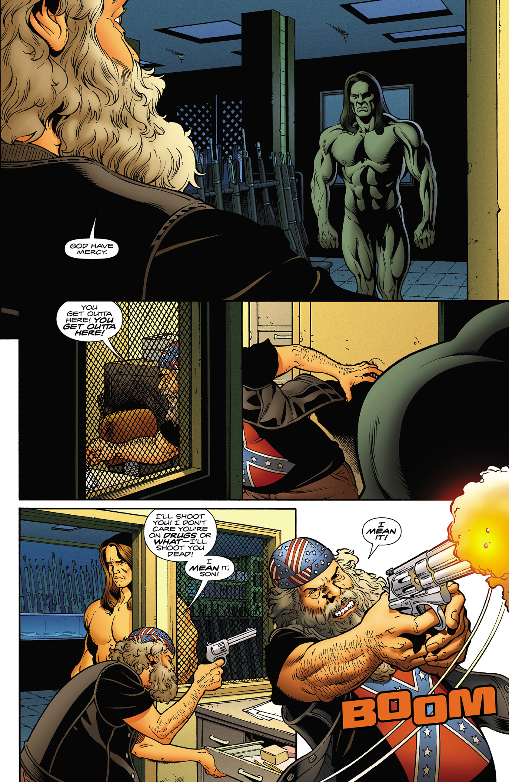 Read online The Terminator: Enemy of My Enemy comic -  Issue #1 - 8