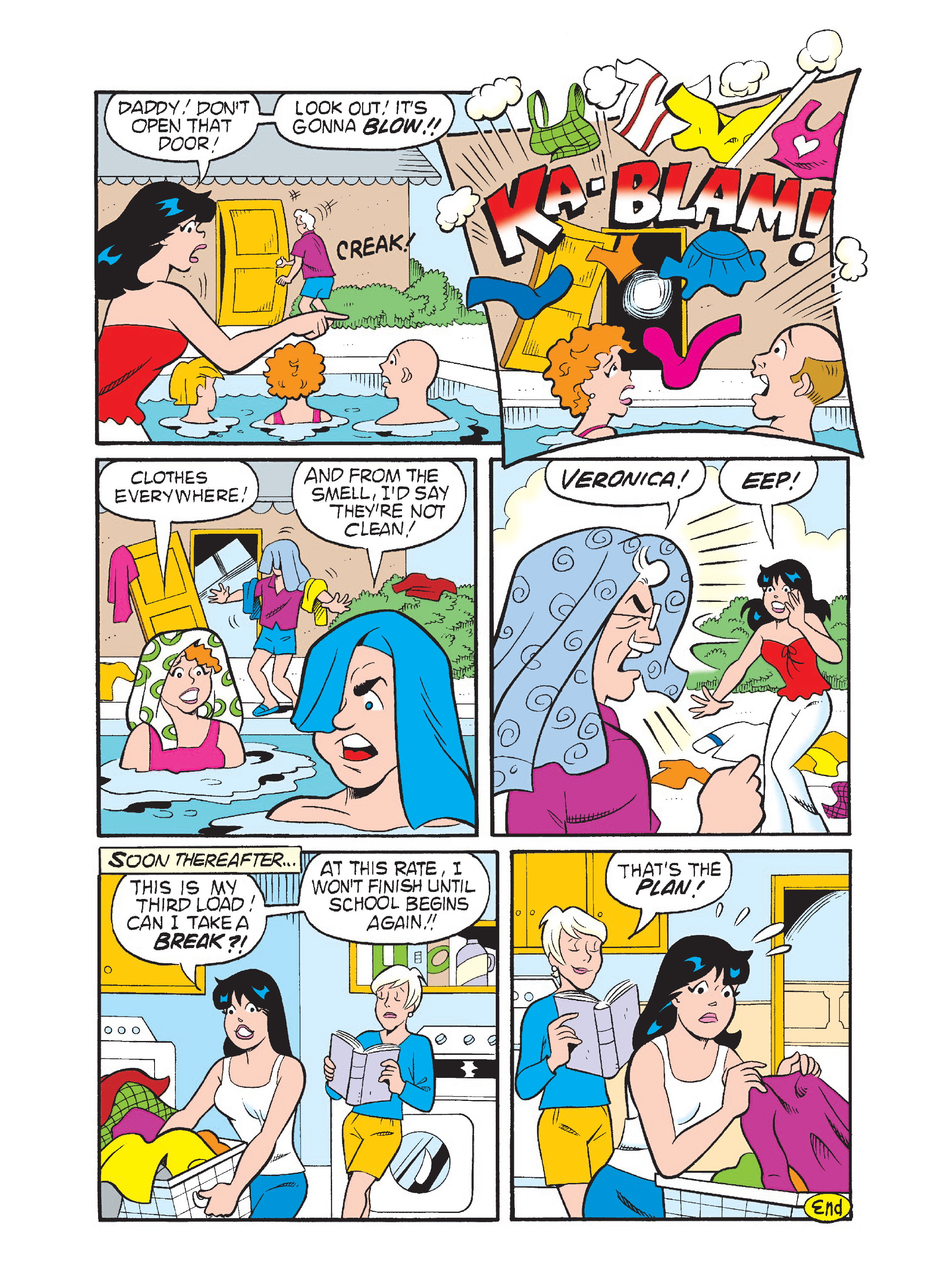 Read online Archie 75th Anniversary Digest comic -  Issue #4 - 33