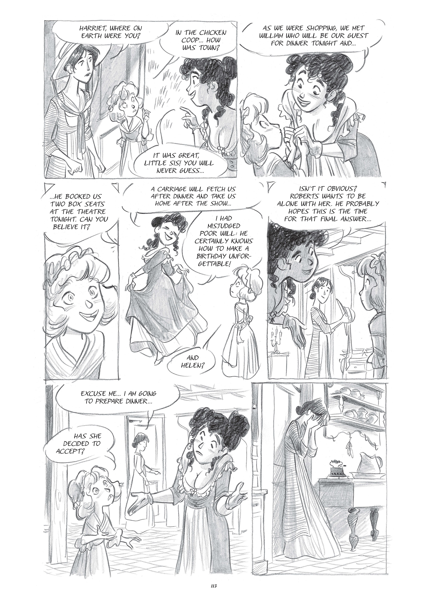 Read online The Forbidden Harbor comic -  Issue # TPB (Part 2) - 14