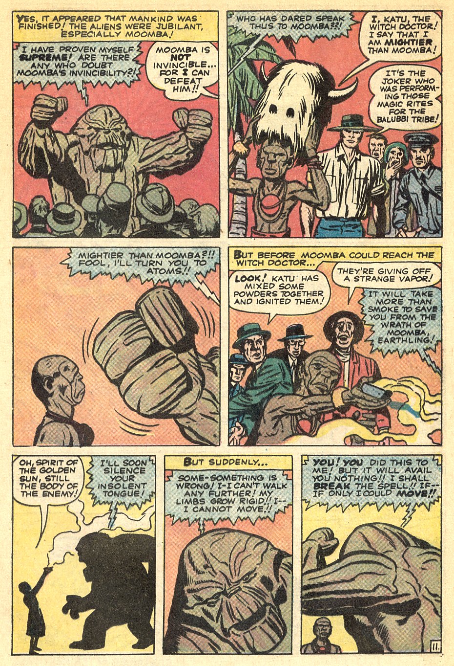 Read online Creatures on the Loose comic -  Issue #11 - 17