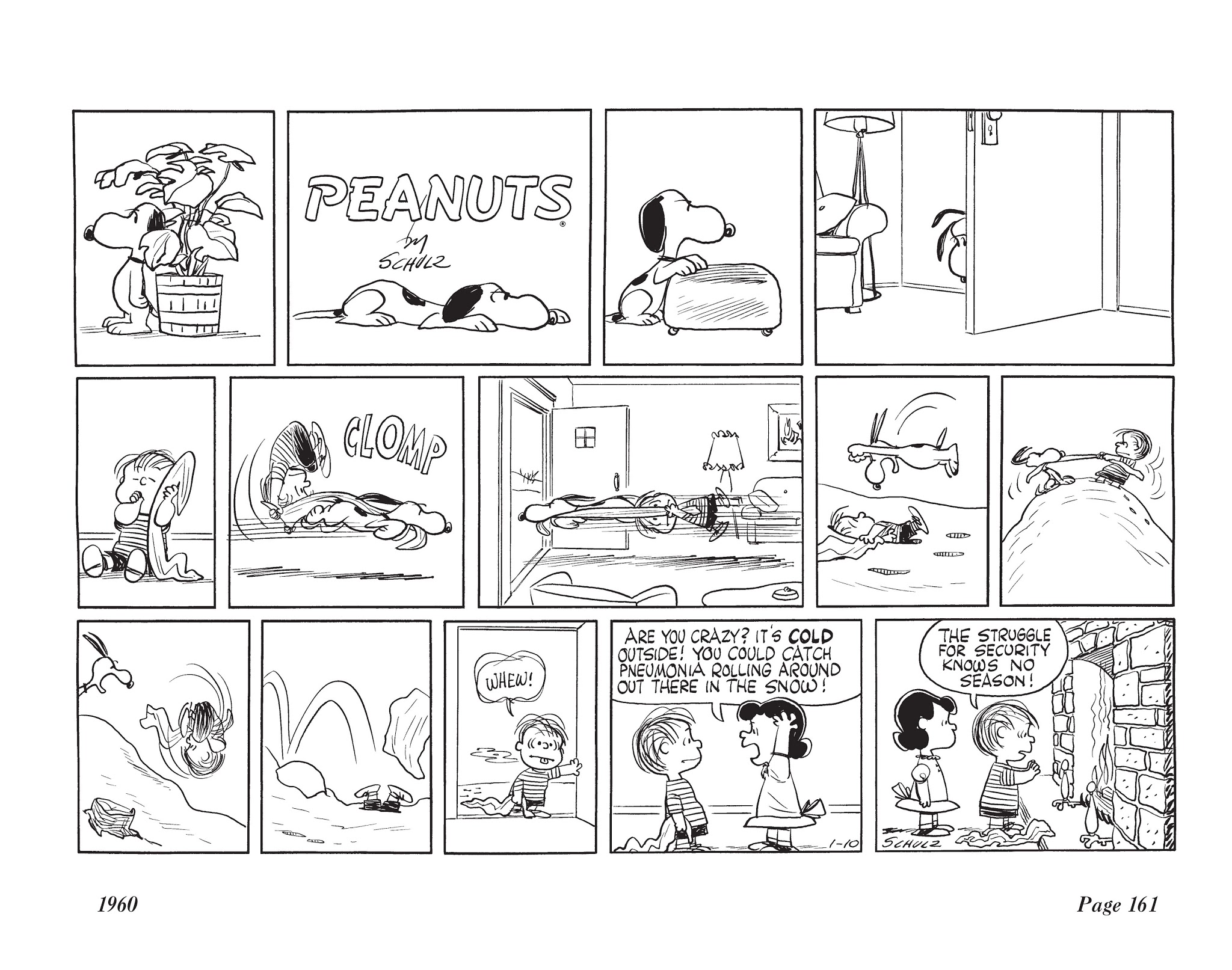 Read online The Complete Peanuts comic -  Issue # TPB 5 - 177