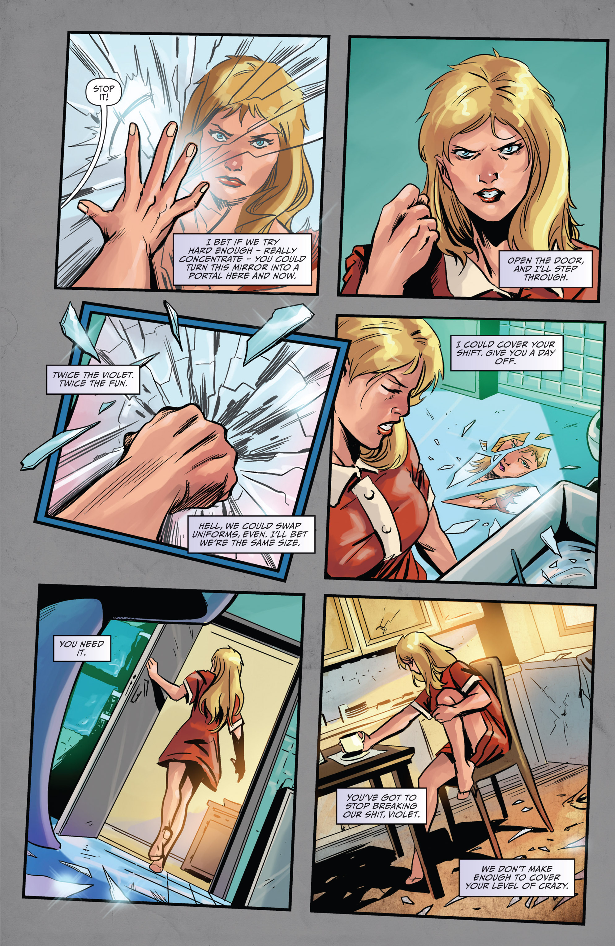 Read online Grimm Fairy Tales presents Wonderland comic -  Issue #31 - 7